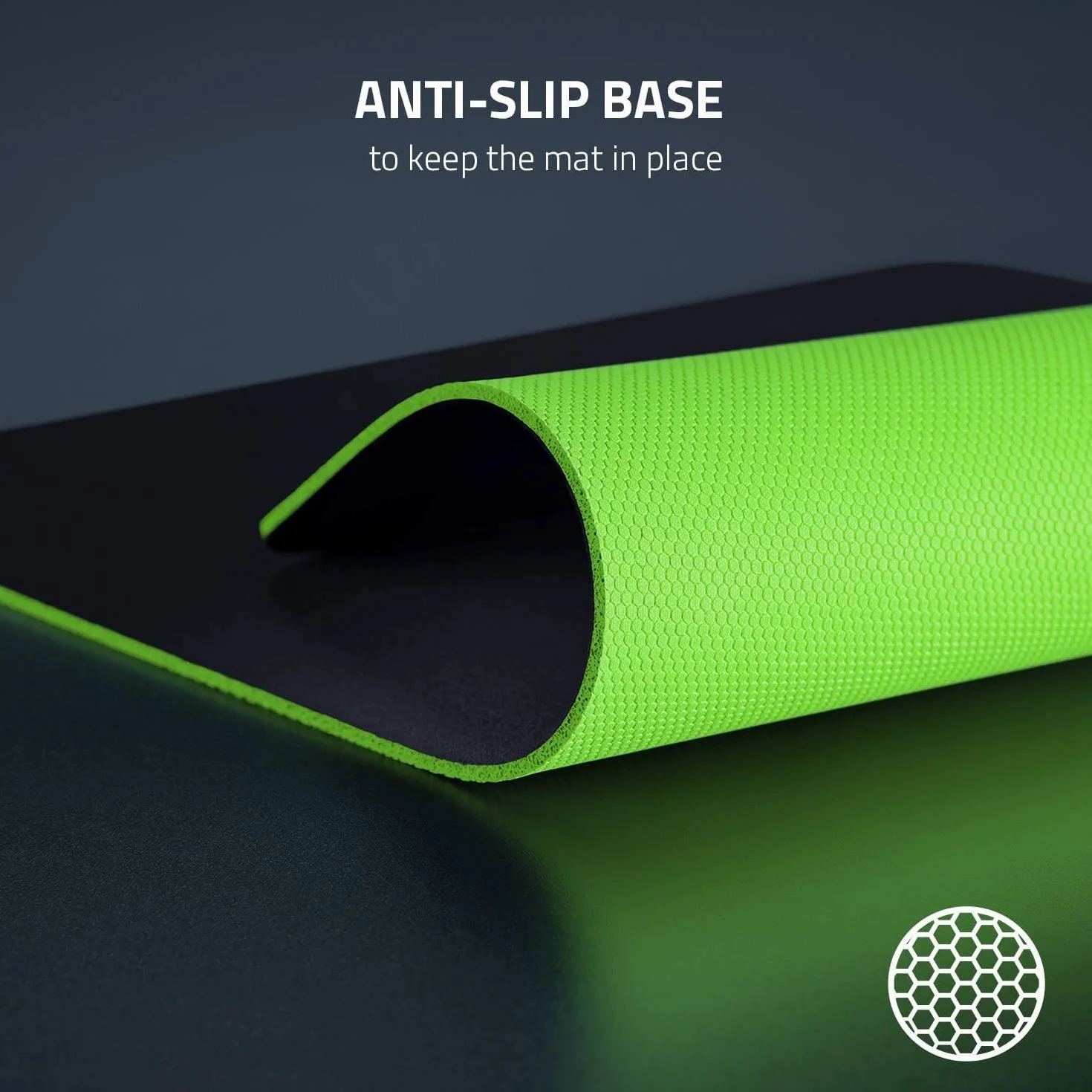 Razer Gigantus V2 Duża Podkładka Pod Mysz Do Gier 45x40x0.3 cm Czarna