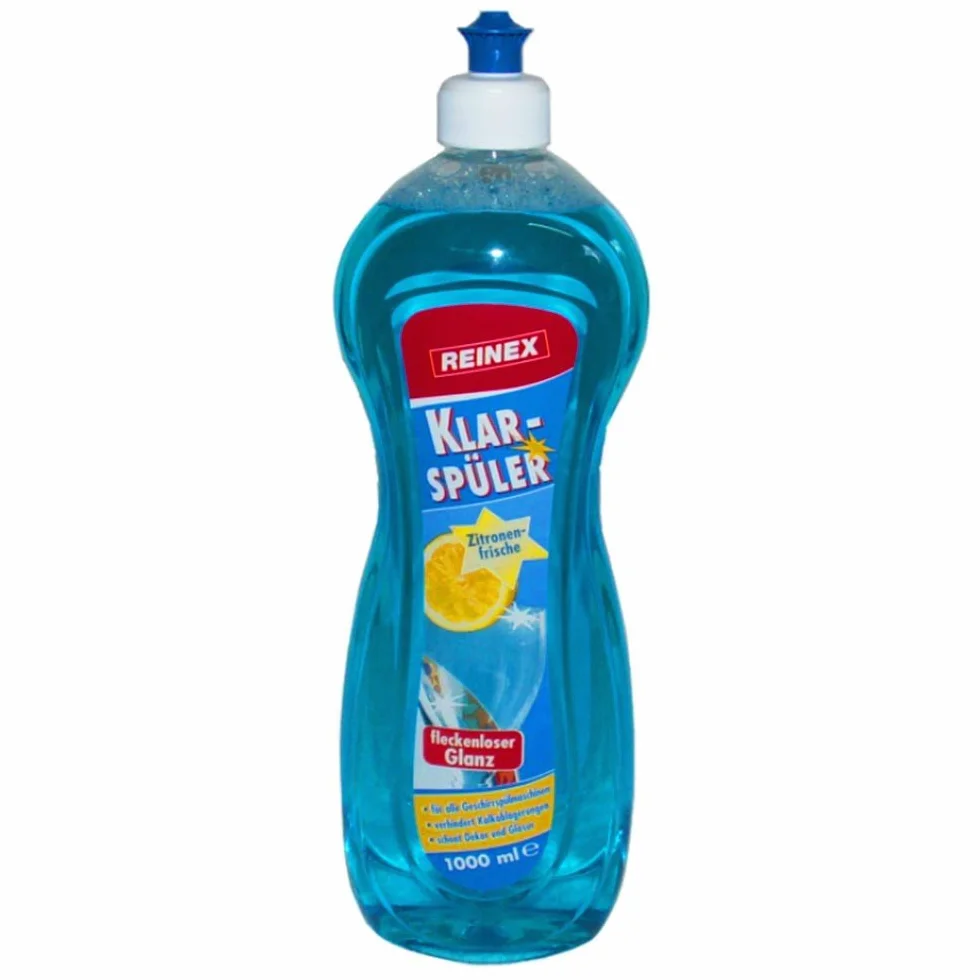 Reinex Środek do płukania zmywarki i środek czyszczący do kuchni, 1000 ml
