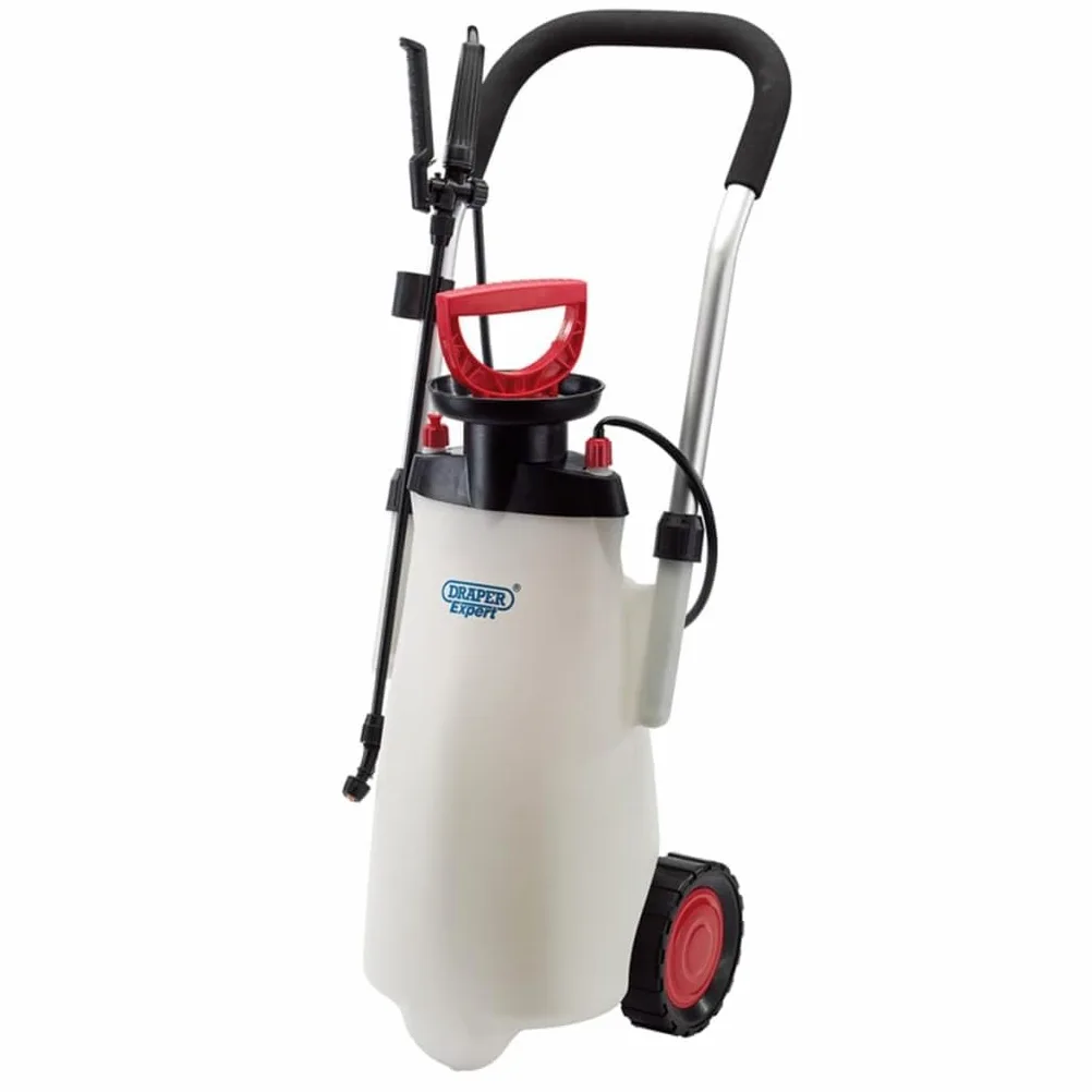 Draper 82583 EPDM Opryskiwacz z pompką na kółkach, 15 l