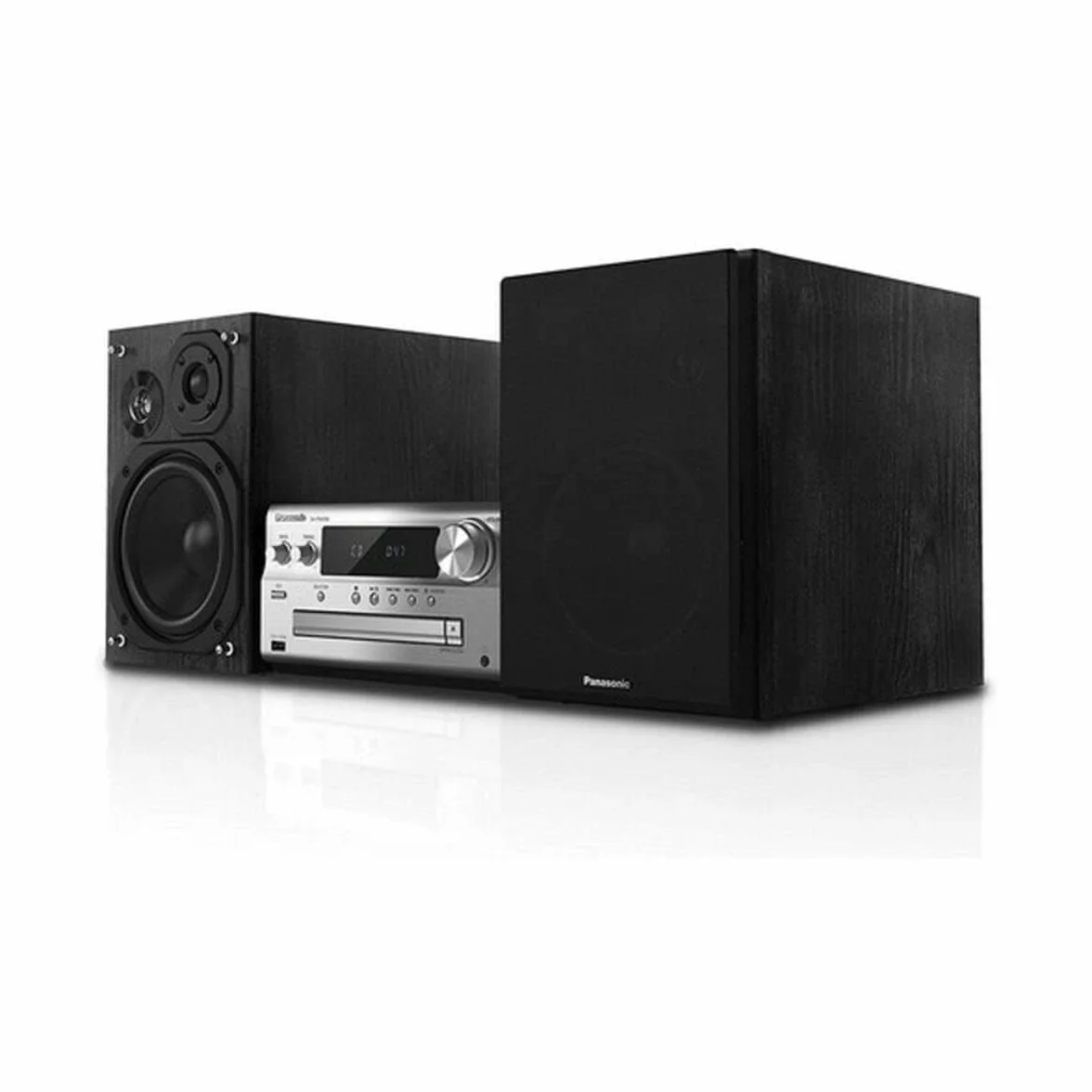 Panasonic SC-PMX90 system stereo CD 120W 3-drożny Bluetooth czarno-srebrny