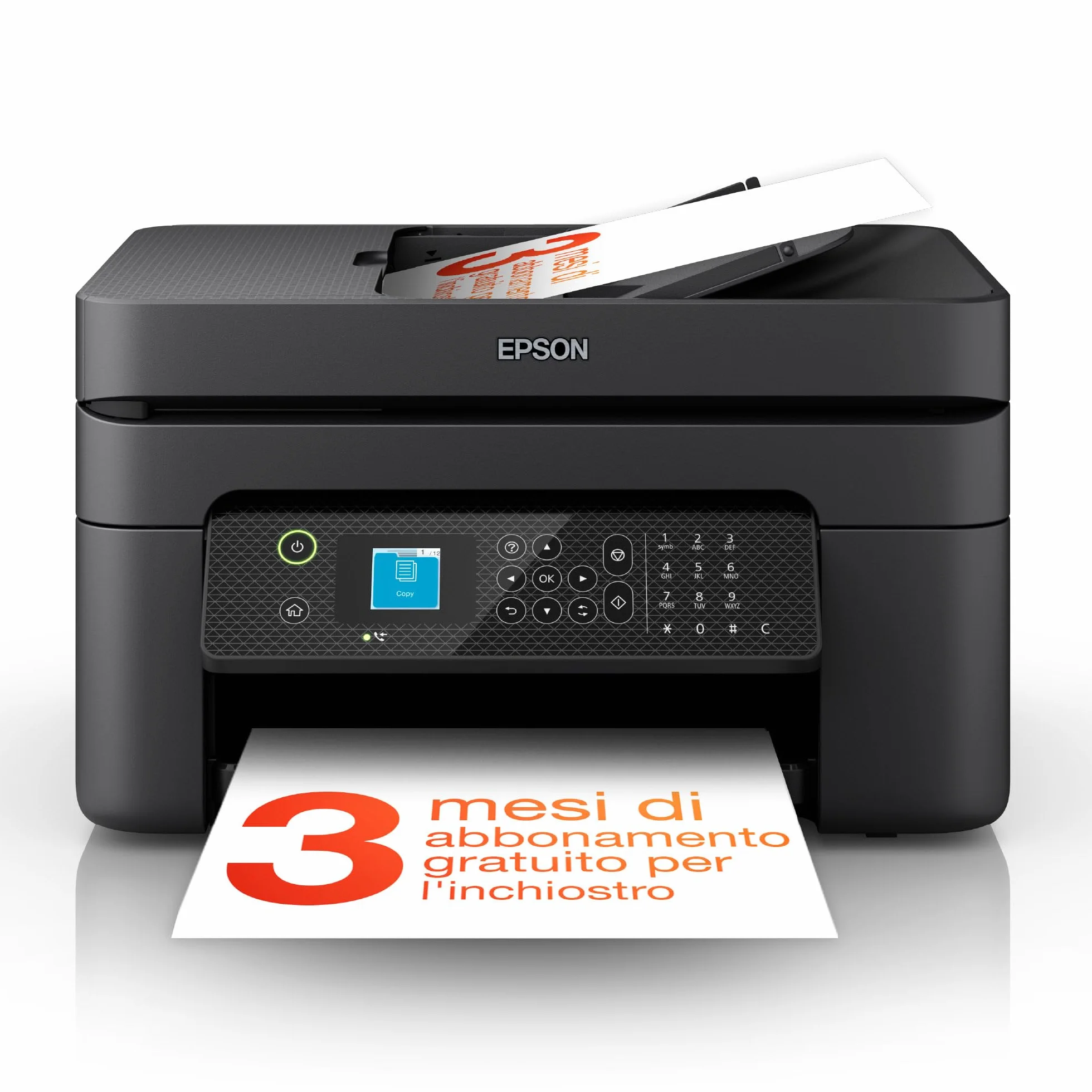 Epson WF-2930DWF wielofunkcyjne urządzenie atramentowe 4 w 1 WiFi ADF duplex A4