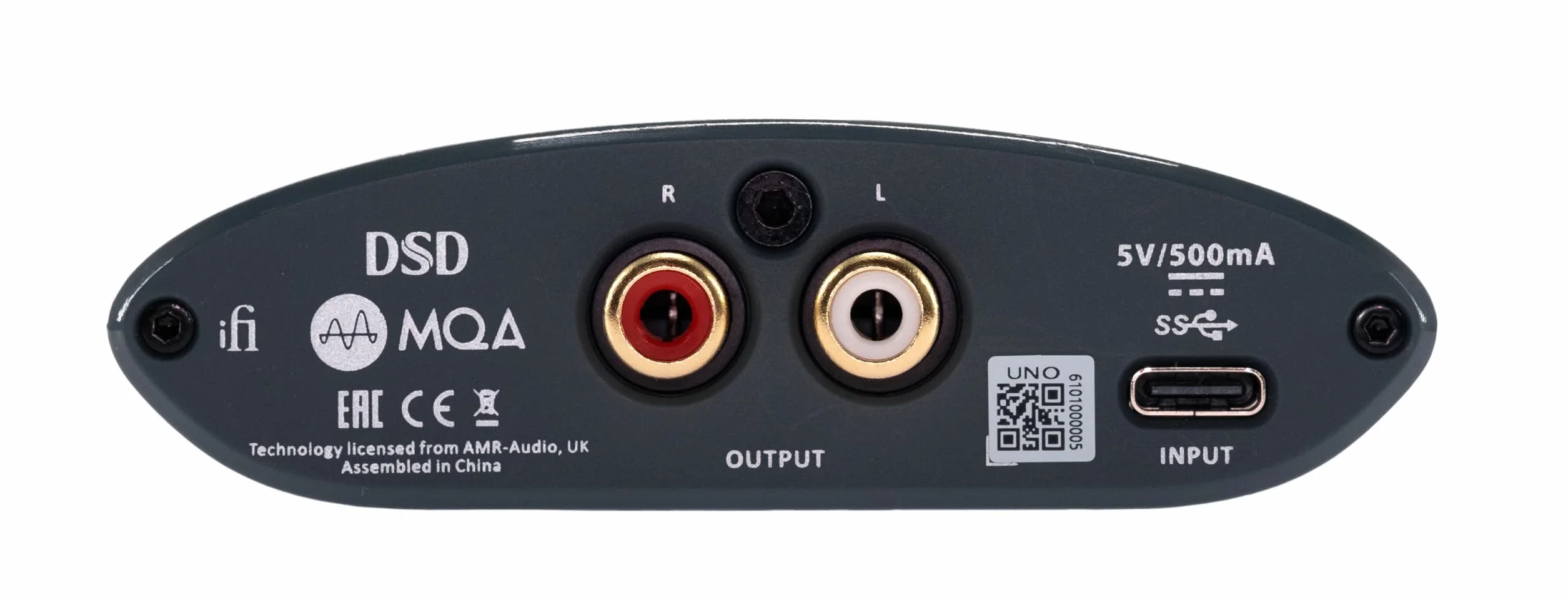 iFi uno DAC i wzmacniacz słuchawkowy USB-C 32-bit 384kHz DSD256 MQA