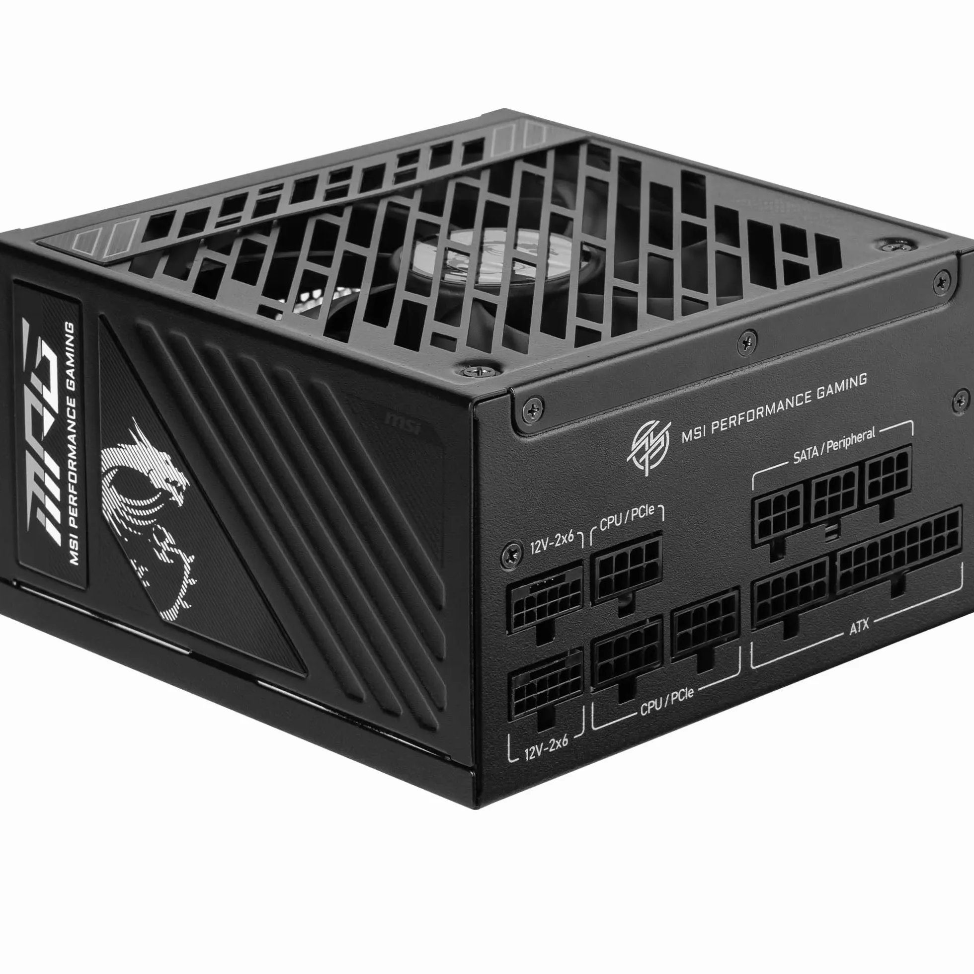 MSI MPG A850GS PCIE5 zasilacz sieciowy 850 W 80 Plus Gold ATX 3.1 PCIe 5.1