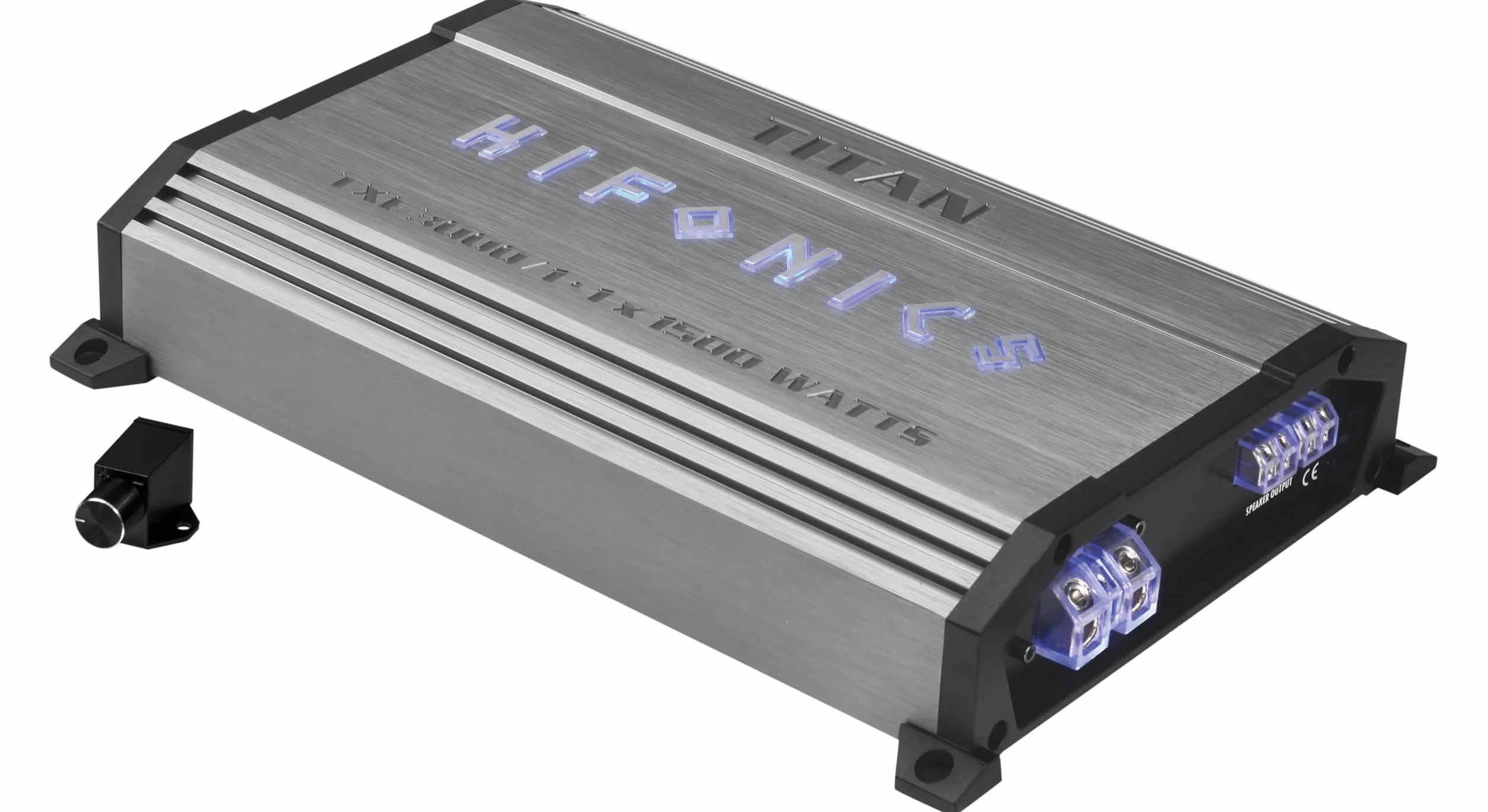 HiFonics TXE 3000/1 1-kanałowy wzmacniacz klasy D 1500 W RMS