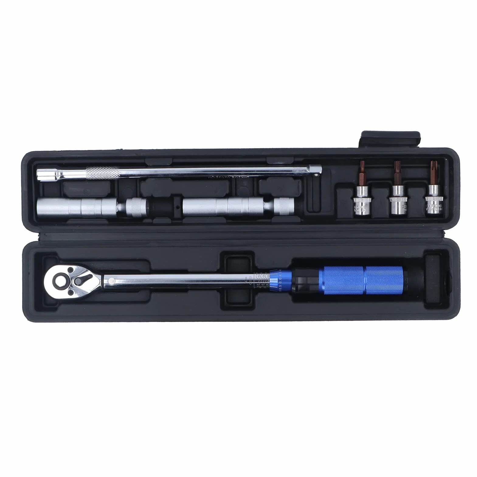 Profesjonalny zestaw kluczy skrętnych 7 szt. Klucz skrętny 3/8 cala z napędem Click i gniazdem świecy zapłonowej 14 mm 16 mm Stal chromowo-wanadowa do konserwacji samochodu Rower