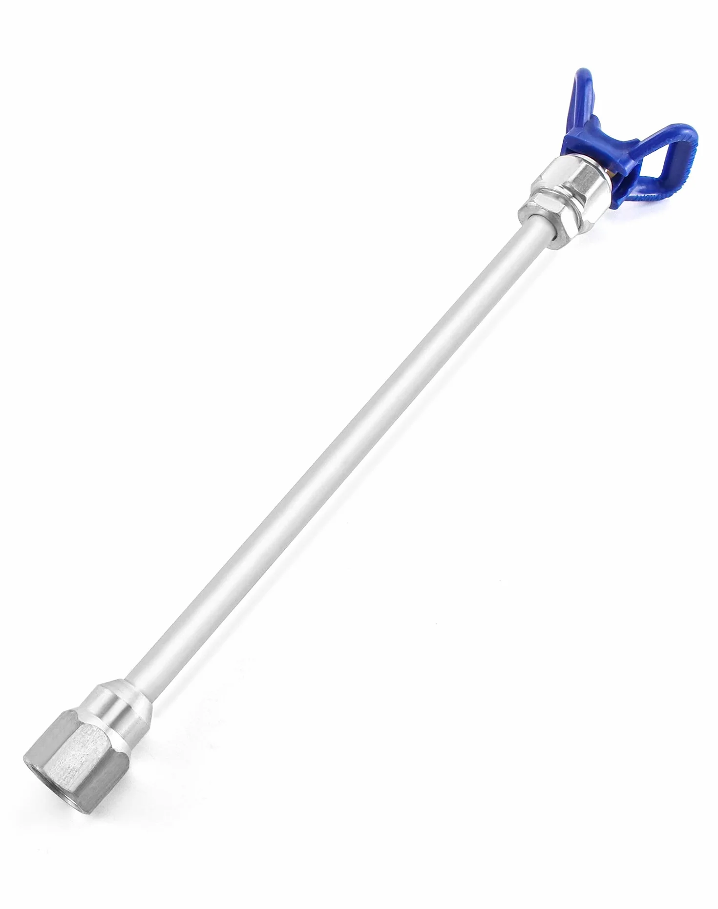 QWORK® 30 cm Airless Spray Spray Pistolet Pręt przedłużający do bezpowietrznych pistoletów do malowania natryskowego