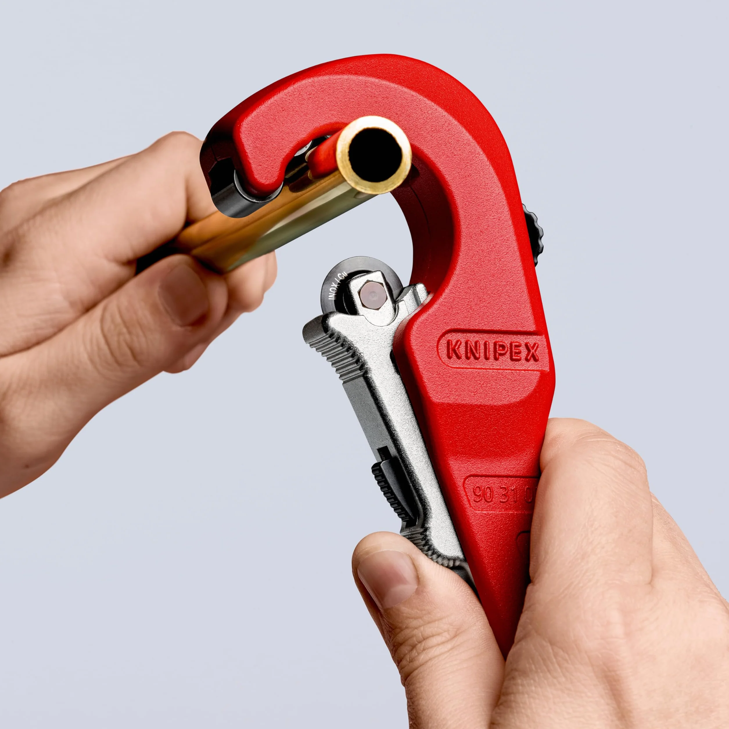 KNIPEX TubiX Obcinak do rur w blister 180 mm, 90 31 02 BK