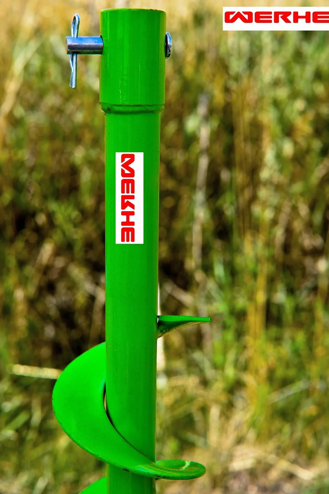 Profesjonalna wiertarka WERHE®, świder do wiertarki 150 mm wytrzymała z adapterem m14 - wiertło do pali wiertło do wiercenia precyzyjna końcówka wiertła