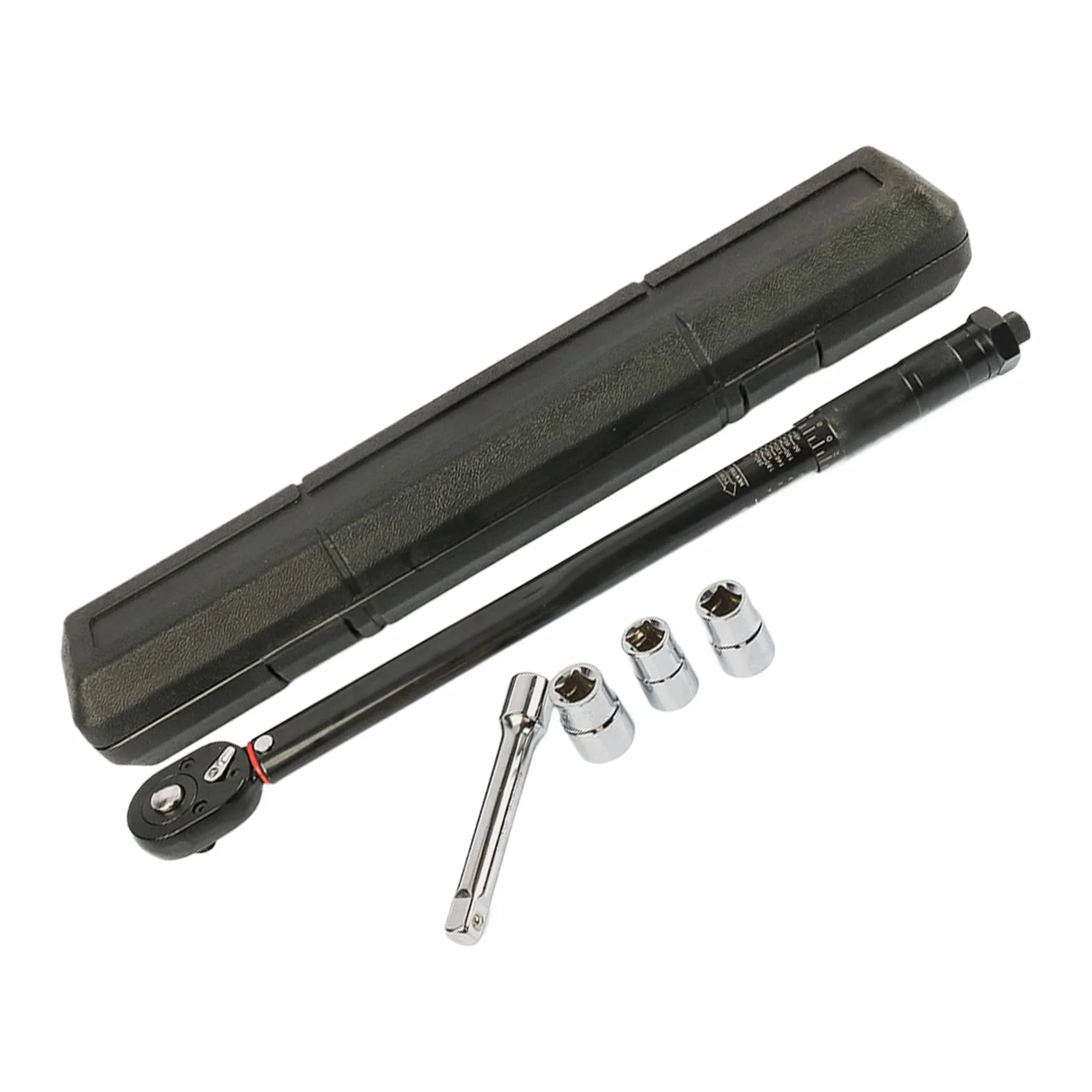 Klucz dynamometryczny 1/2 Ergonomiczne regulowane narzędzia mechaniczne | Klucz dynamometryczny z grzechotką Do napraw motocykli samochodów ciężarówek i pojazdów