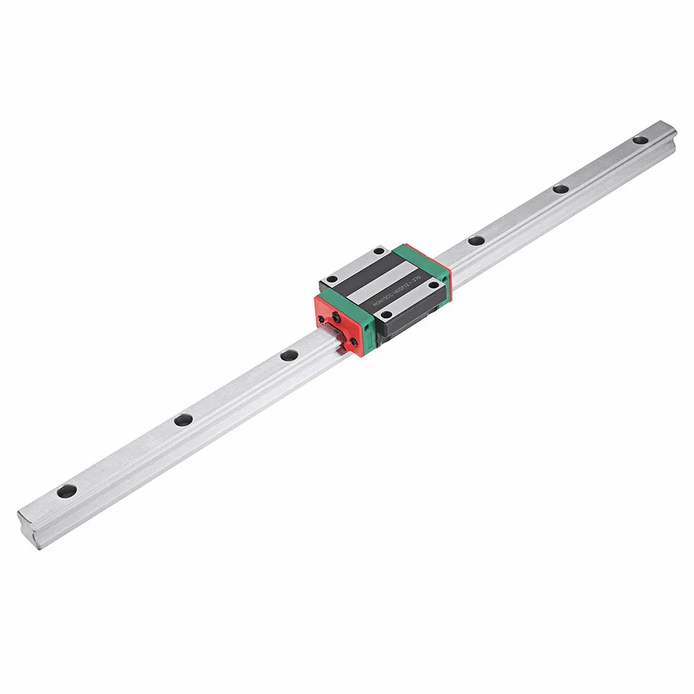 RanDal Hgr15 100-1000 mm prowadnica szyn liniowych z Hgw15Cc prowadnica szyn liniowych blok kołnierzowy części Cnc - 500 mm