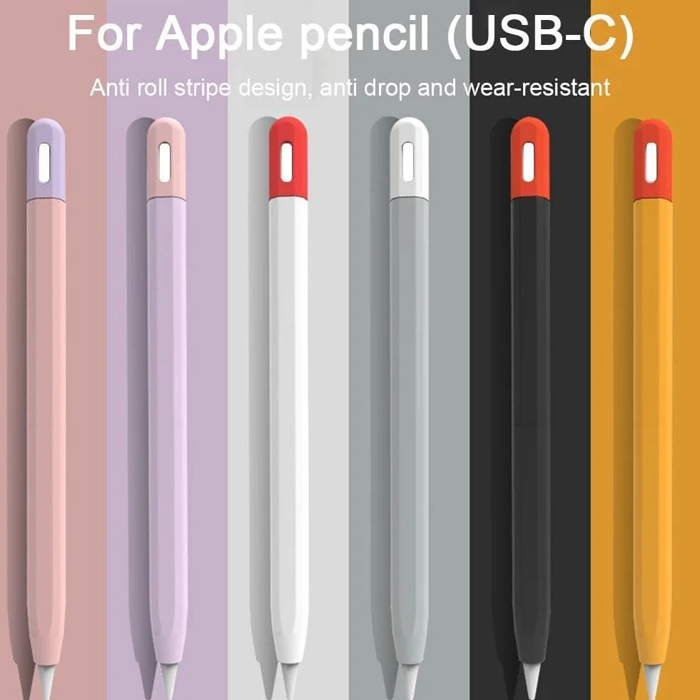 Silikonowe etui kompatybilne z Apple Pencil 3 pokrowiec ochronny akcesoria do iPada