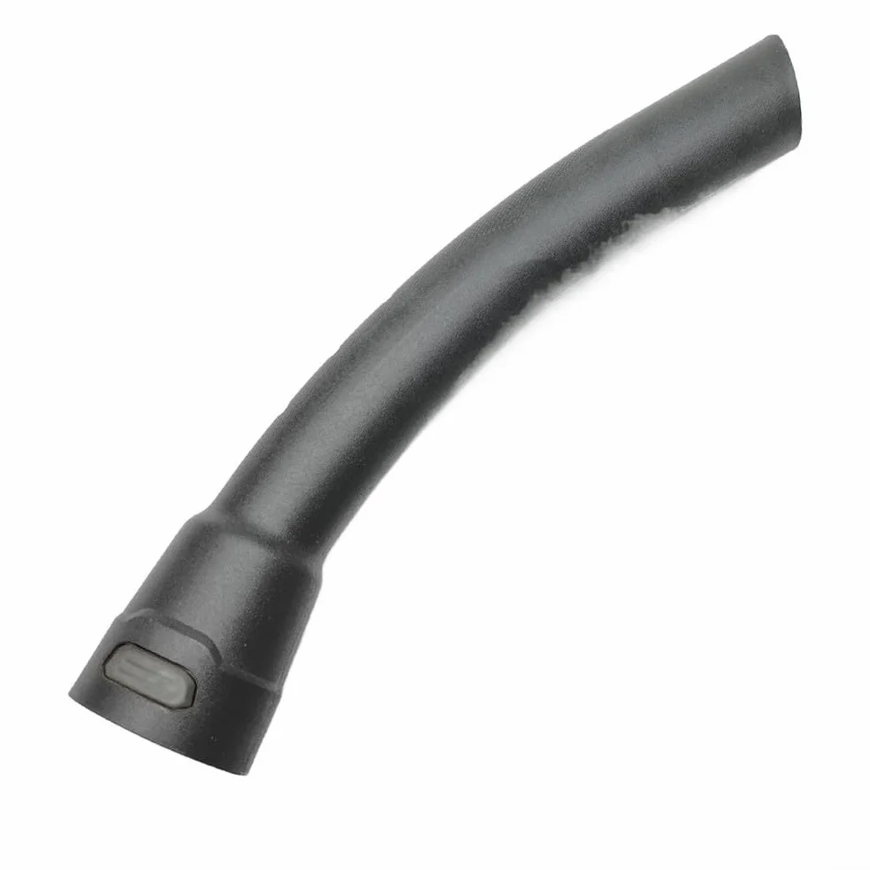 Zakrzywiona końcówka węża z uchwytem do odkurzacza, średnica na końcu 35 mm, zapasowy uchwyt pasuje do Karcher NT20/30/WD1 WD2 WD3 WD4 WD5 WD6 2.863-012.0