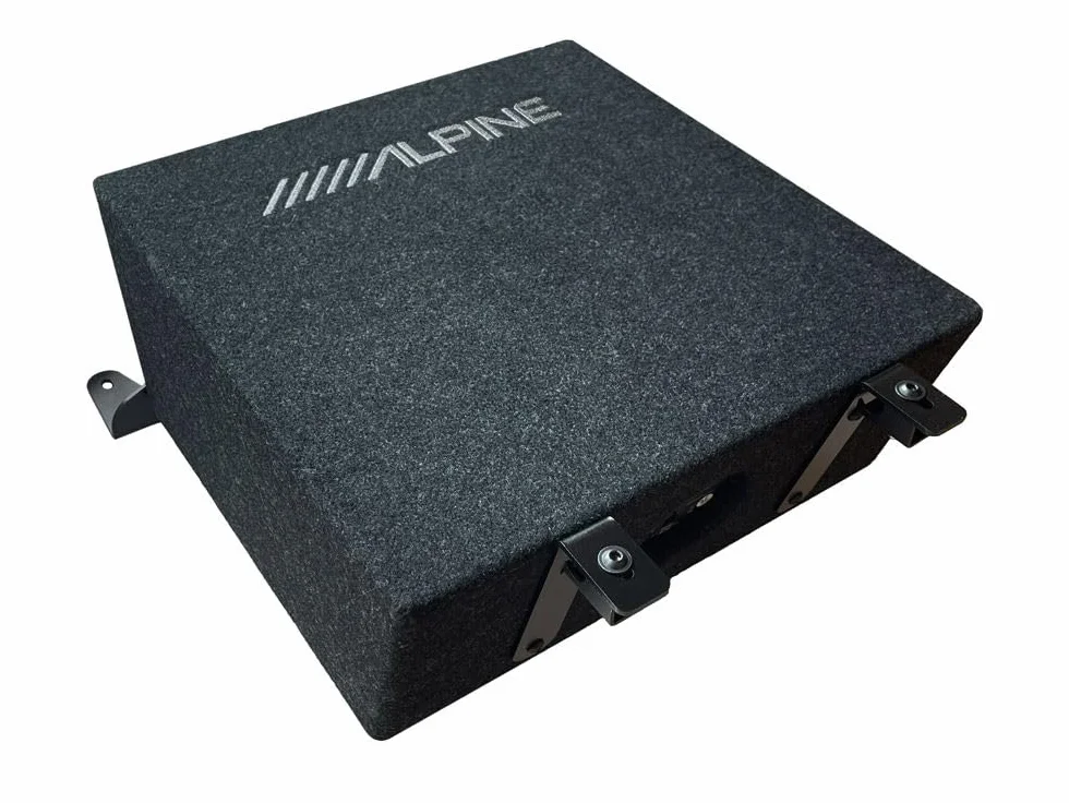 Alpine SWC-W84TRA7 pasywny subwoofer podszafkowy Ford Transit 7 Custom 2014