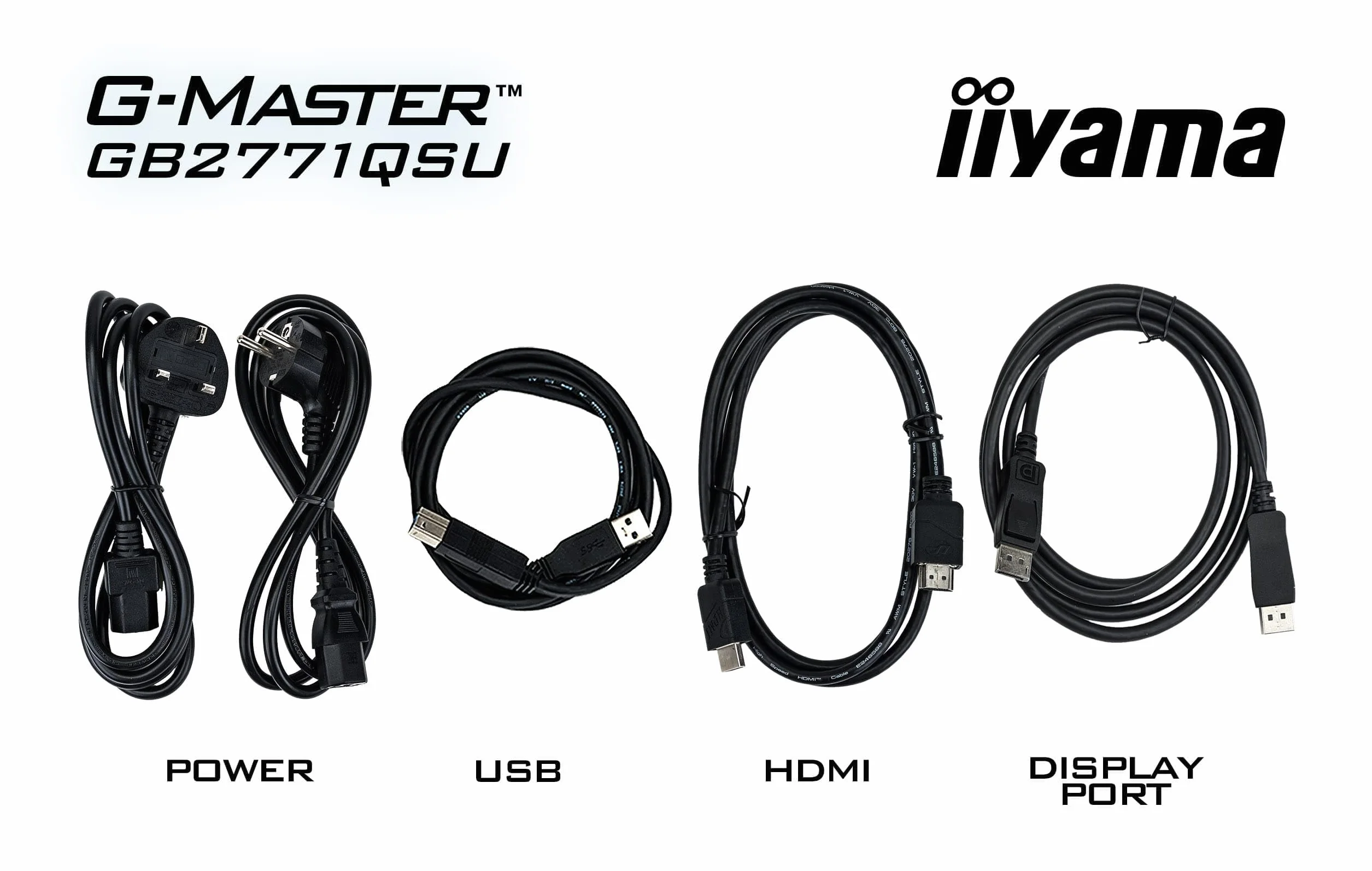 iiyama GB2771QSU-B1 27 cali IPS 2560x1440 200 Hz 2xHDMI 1xDP USB-hub HAS
