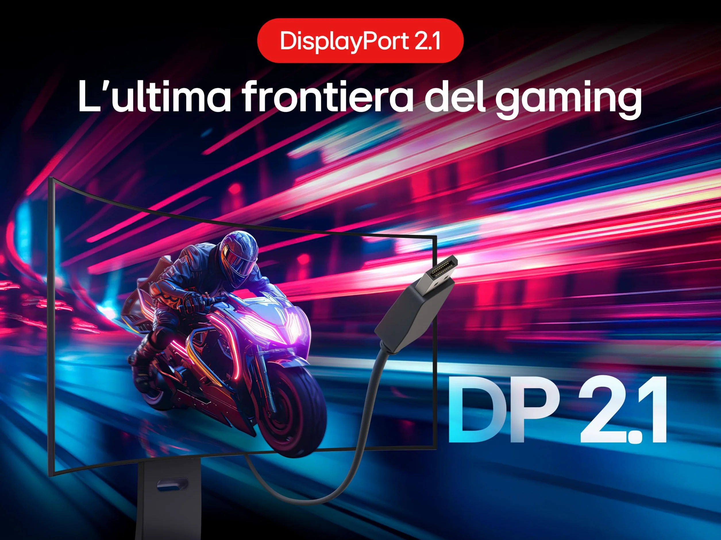 LG Ultragear 45GX950A-B 45" Gaming PC Display OLED 5K2K WUHD 5120x2160 0.03ms 165Hz DisplayHDR400 True Black DCI-P3 98.5% FreeSync Premium Pro G-Sync