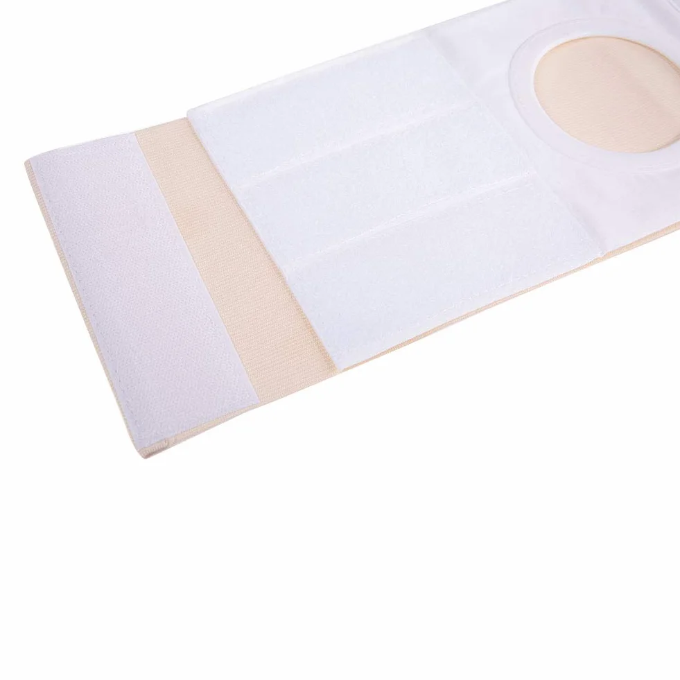 SunshineFace Pas podtrzymujący Ostomy, medyczny pas ostomia unisex pas podtrzymujący przepuklinę na brzuchu