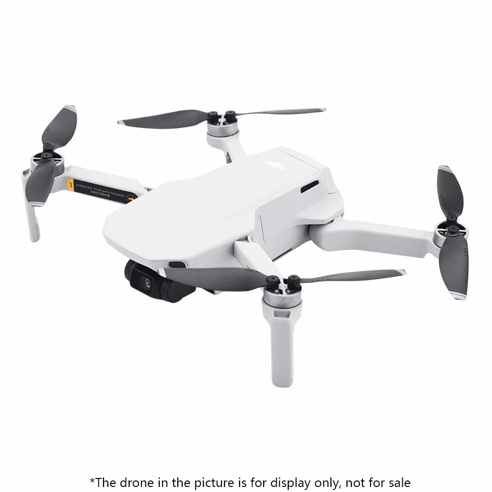 Śmigła do DJI Mavic Mini WANGCL 2 pary, niski poziom hałasu, srebrne wykończenie