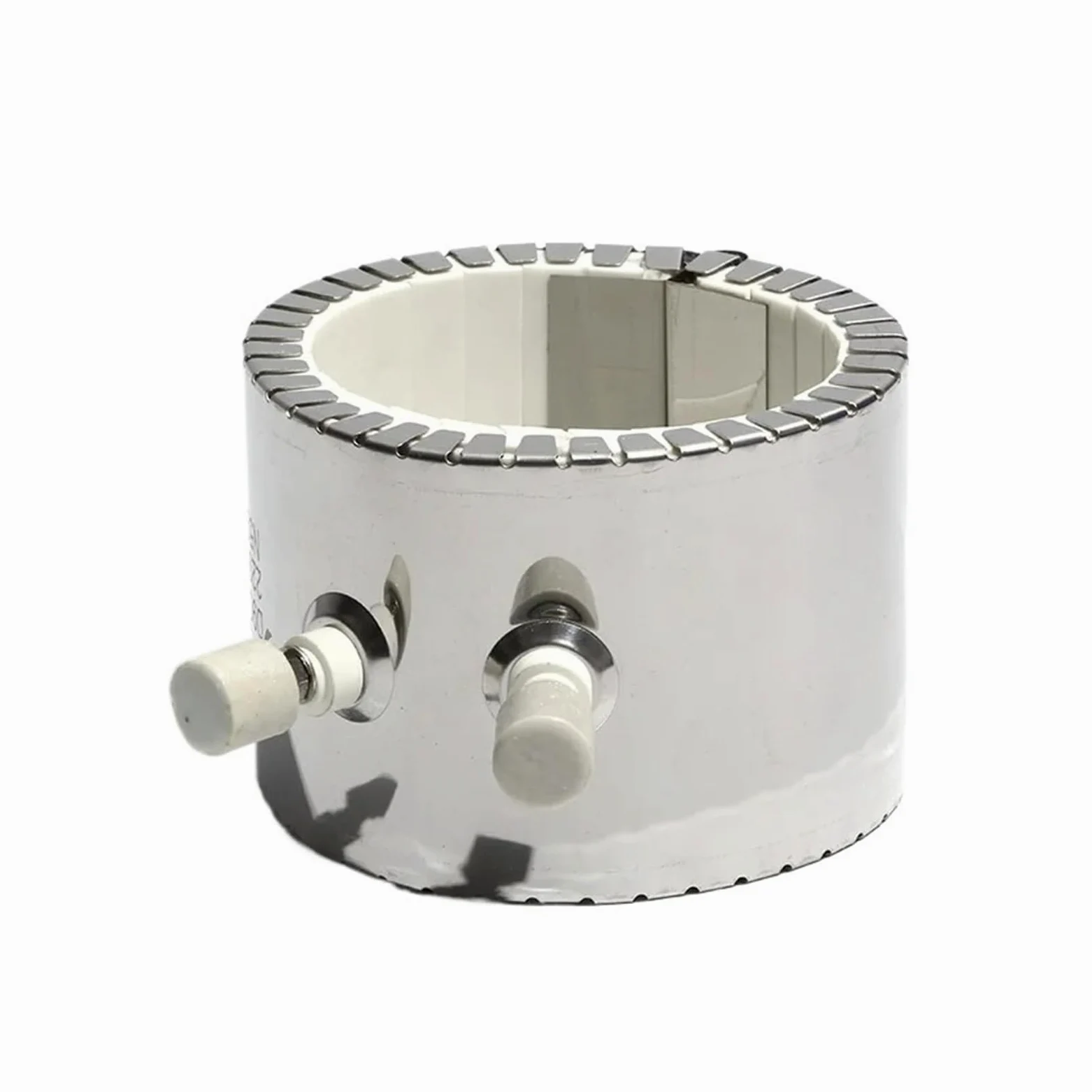 110 V/220 V/380 V Ceramiczne grzejniki taśmowe Element grzejny 120x50/60/80/90/100mm(C-110V-950W120x50mm(IDxH))