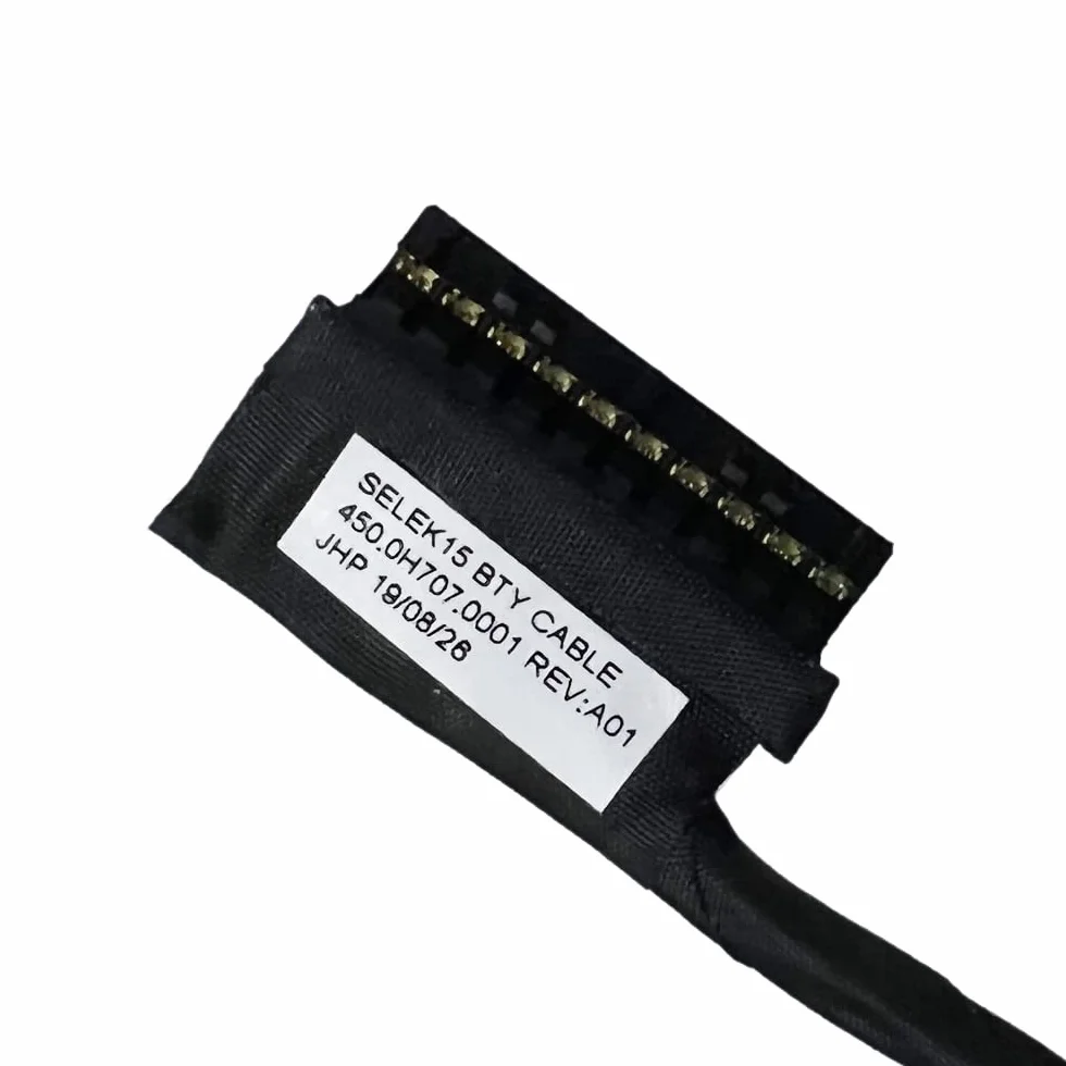Gintai Kabel do baterii zamiennik do Dell G3 15 3500, G3 15 3590, G5 5590 5500 5505, G5 SE 5505 51NFV 051NFV 450.0H707.0001