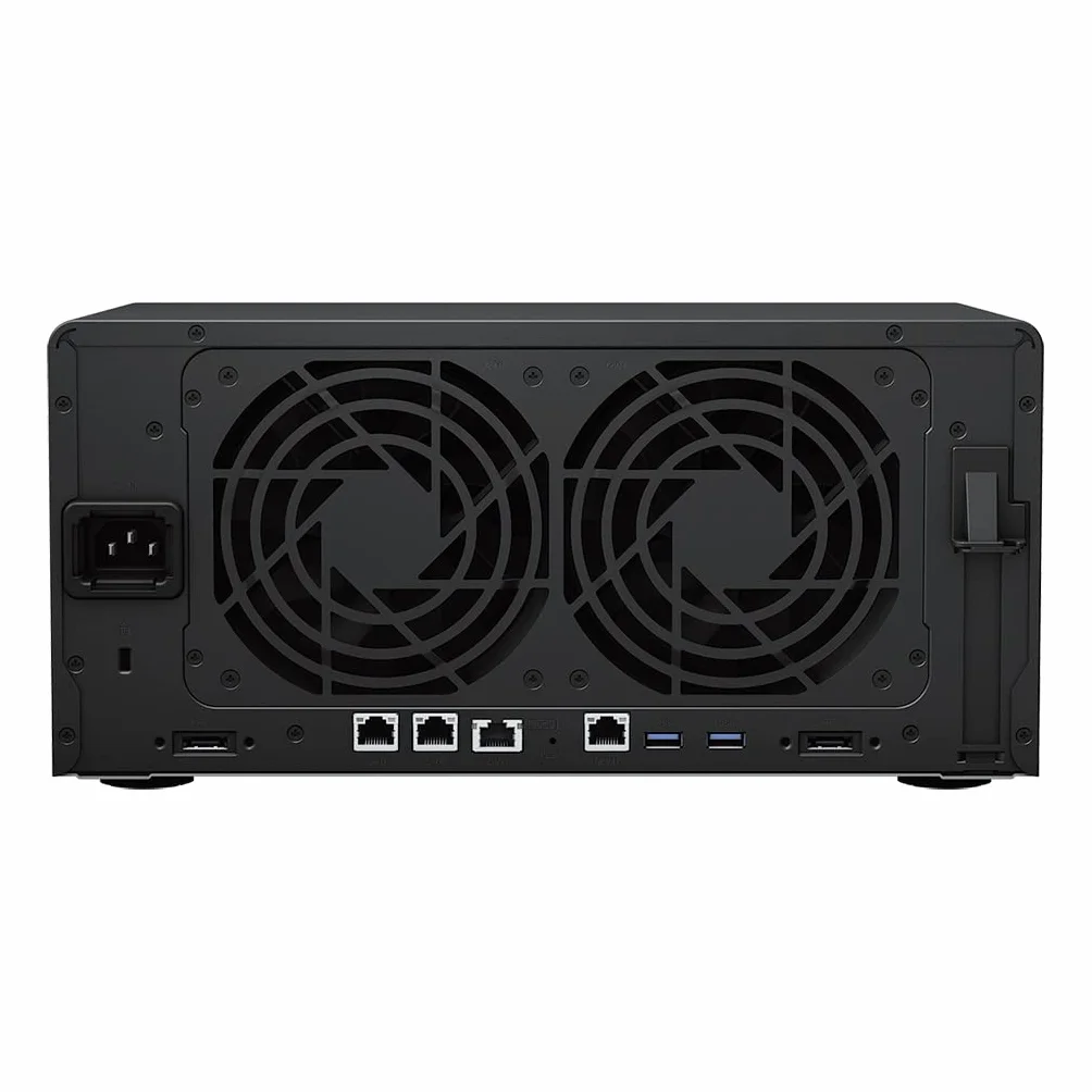 Synology DS1823XS+ NAS 8-bay 3.33/3.6 GHz QuadCore 8GB 2x LAN GbE 10 GbE