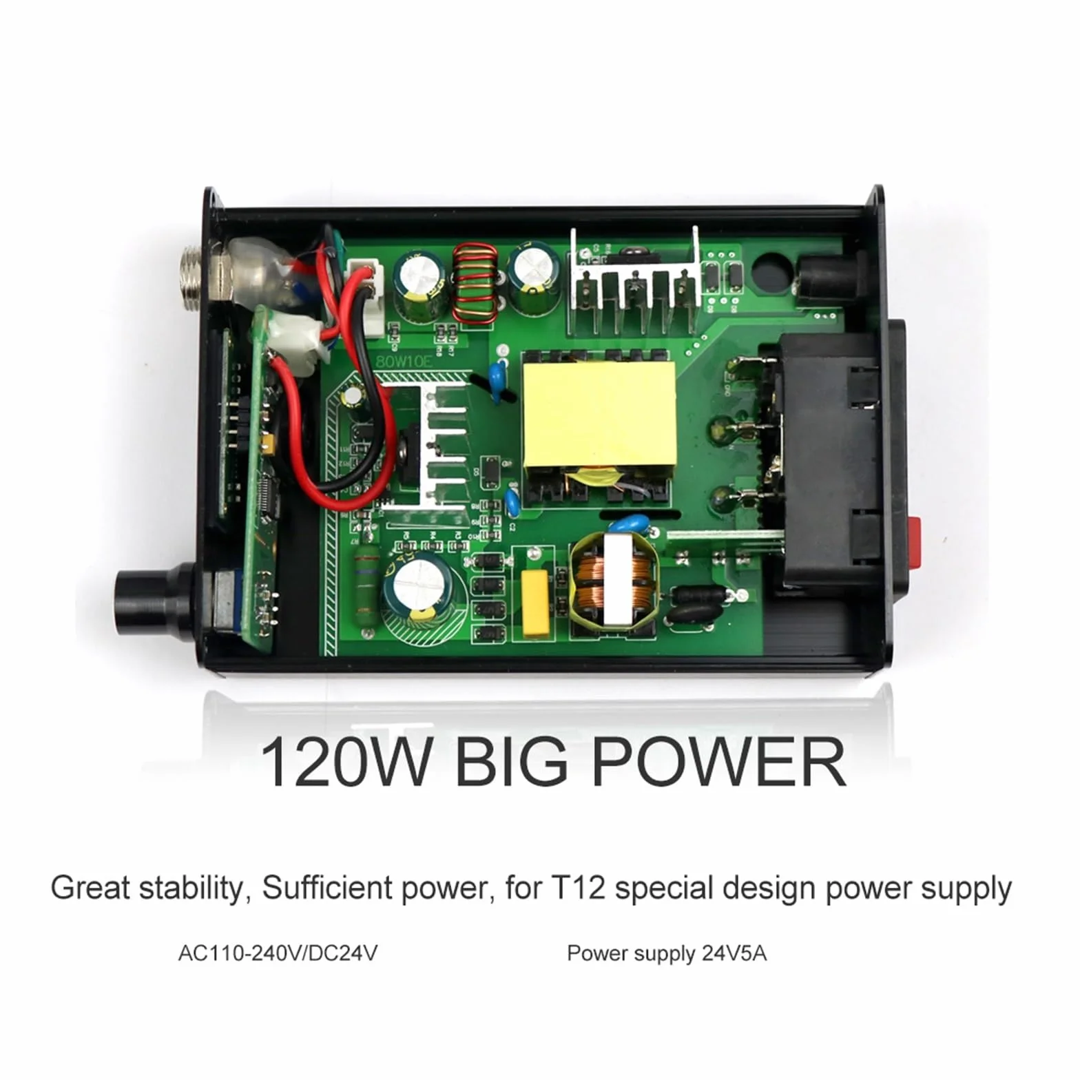 Stacja lutownicza, Stacja lutownicza T12-952, zestaw lutownicy STC Digital OLED T12(Set 5)