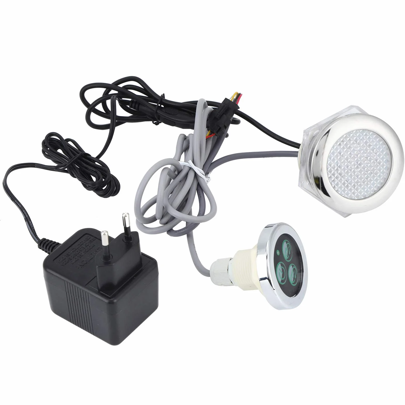 BTER Zatapialne światła LED, podwodne światła LED, praktyczny basen ze stawem rybnym 12V do fontanny