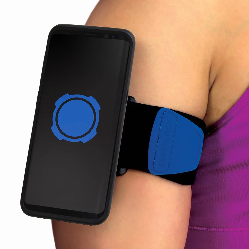 Quad Lock Zestaw Run Samsung Galaxy S8+