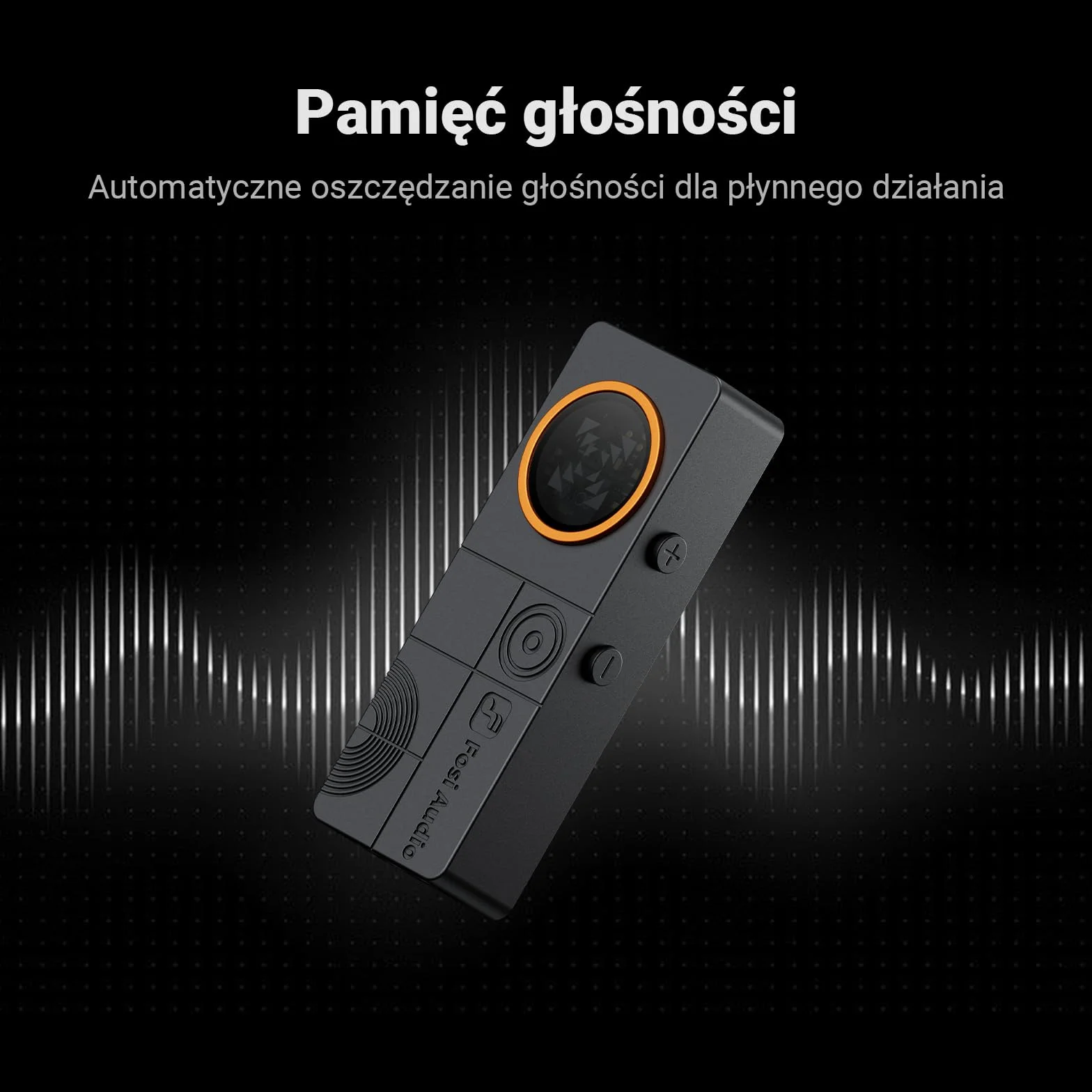 Fosi Audio DS3 USB-C DAC Amp Dongle,Przenośny Wzmacniacz Słuchawkowy z Przestrzennym Dźwiękiem 7.1 do gier, ES9039Q2M XMOS POWERED,3,5mm Pojedyncze 4,4mm Zbalansowane, do PC/Telefonu/PS5/Switch-Biały