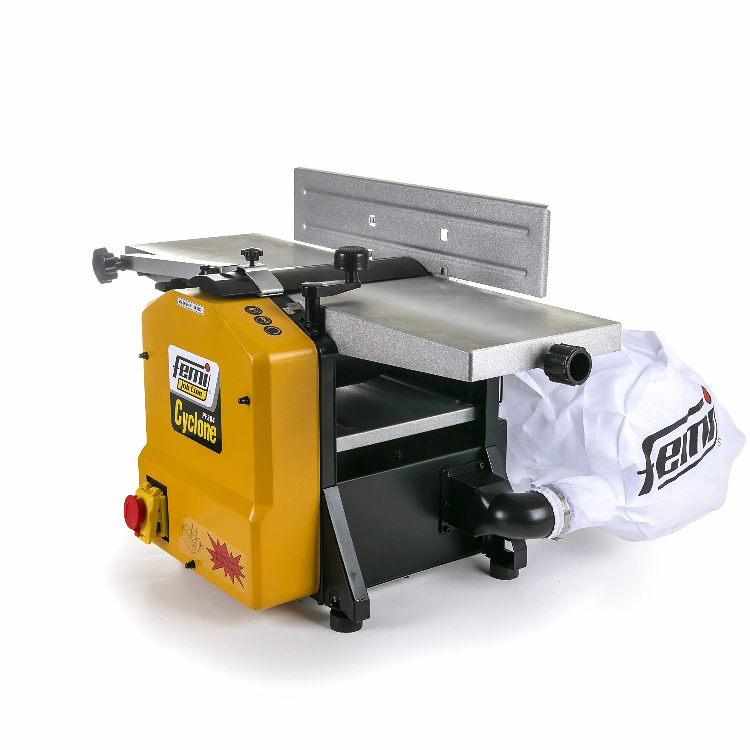 Femi pf-204cyclone – strugarka 1500 W. Nóż 210 x 20 mm