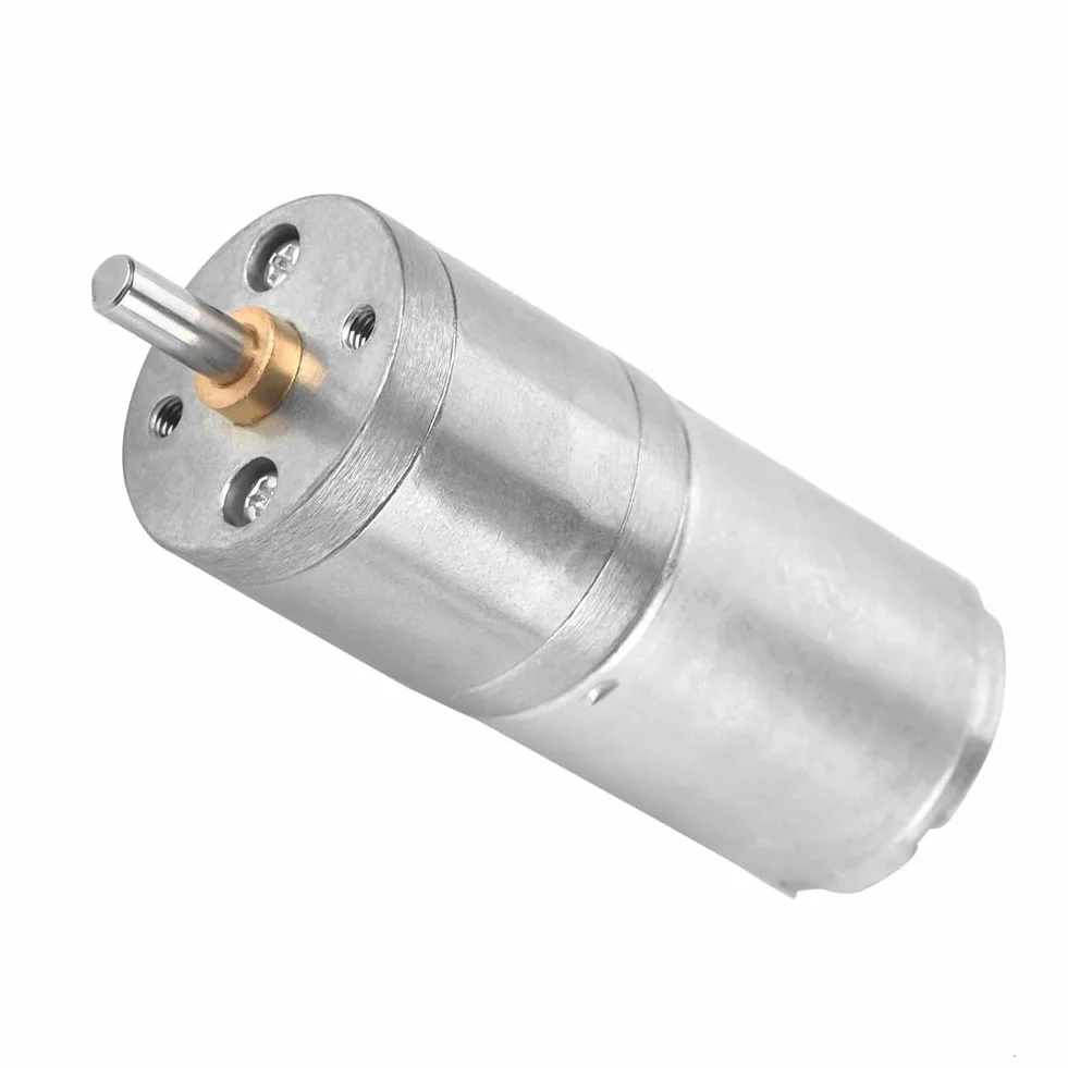 DC Silnik przekładniowy, 12V Silnik z przekładnią metalową, DC do zamka elektronicznego (12V 10rpm)