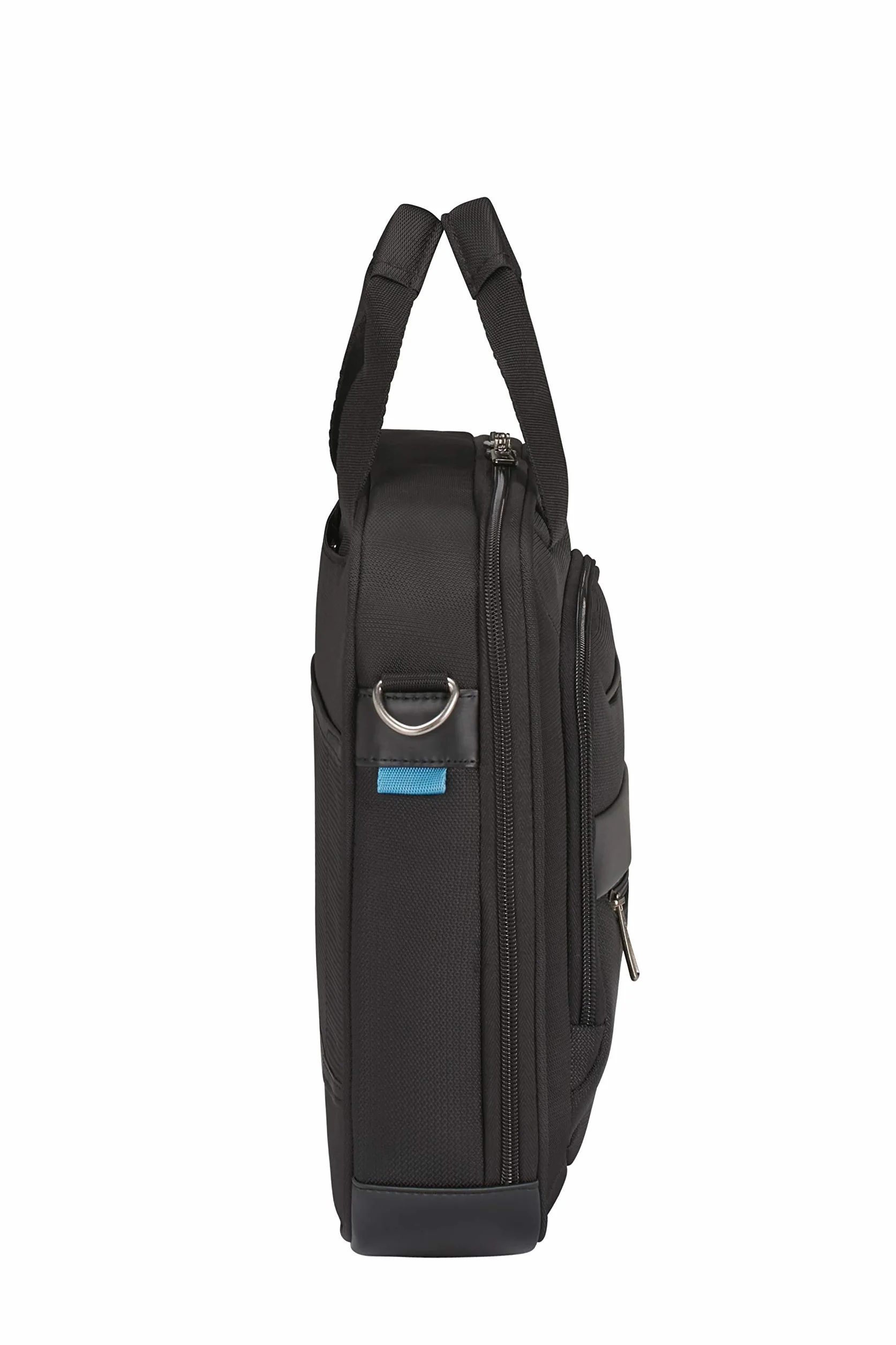 Samsonite Vectura Evo torba na laptopa 17.3 cala czarna 44 cm 20.5 L