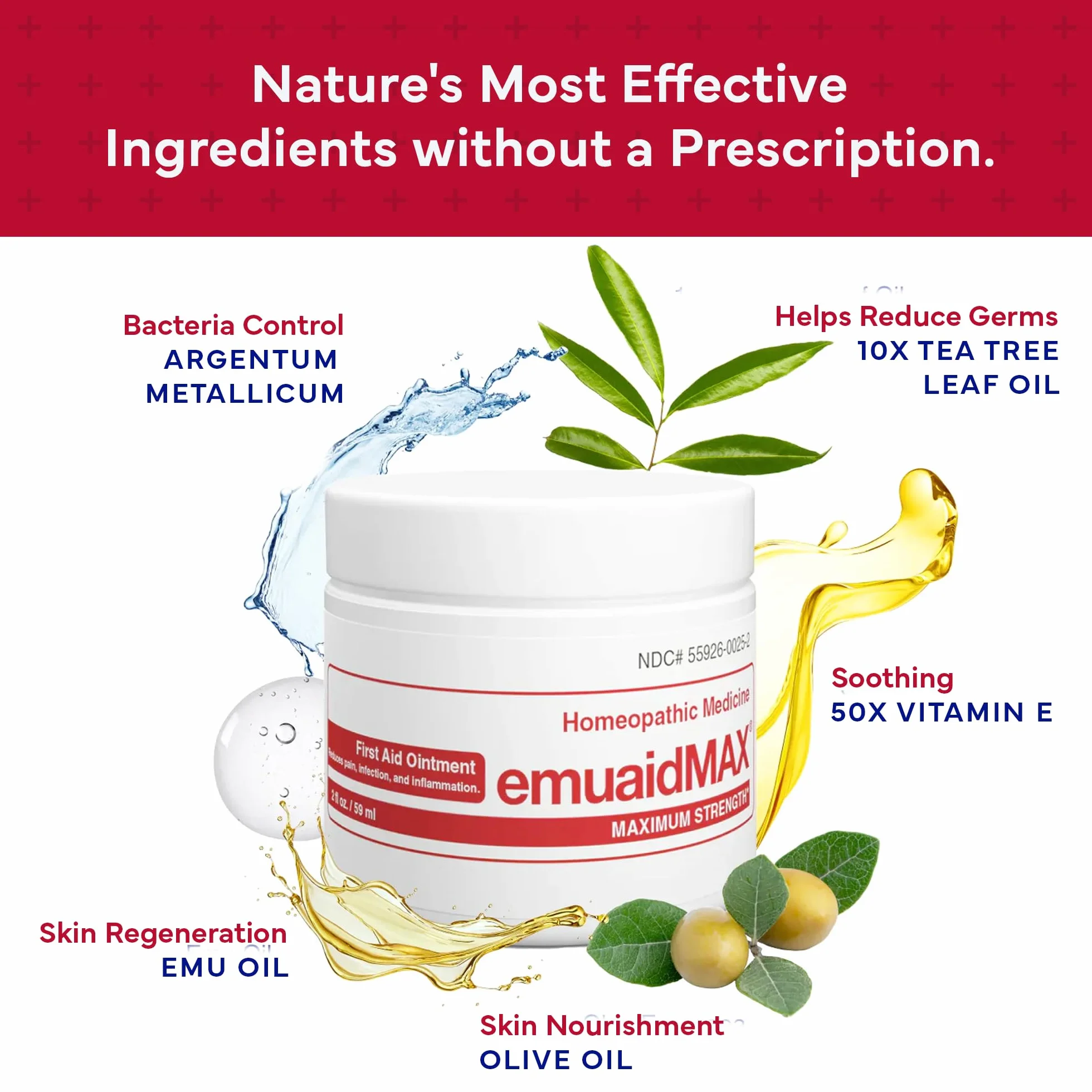 EMUAIDMAX® Maść - Maksymalna Siła