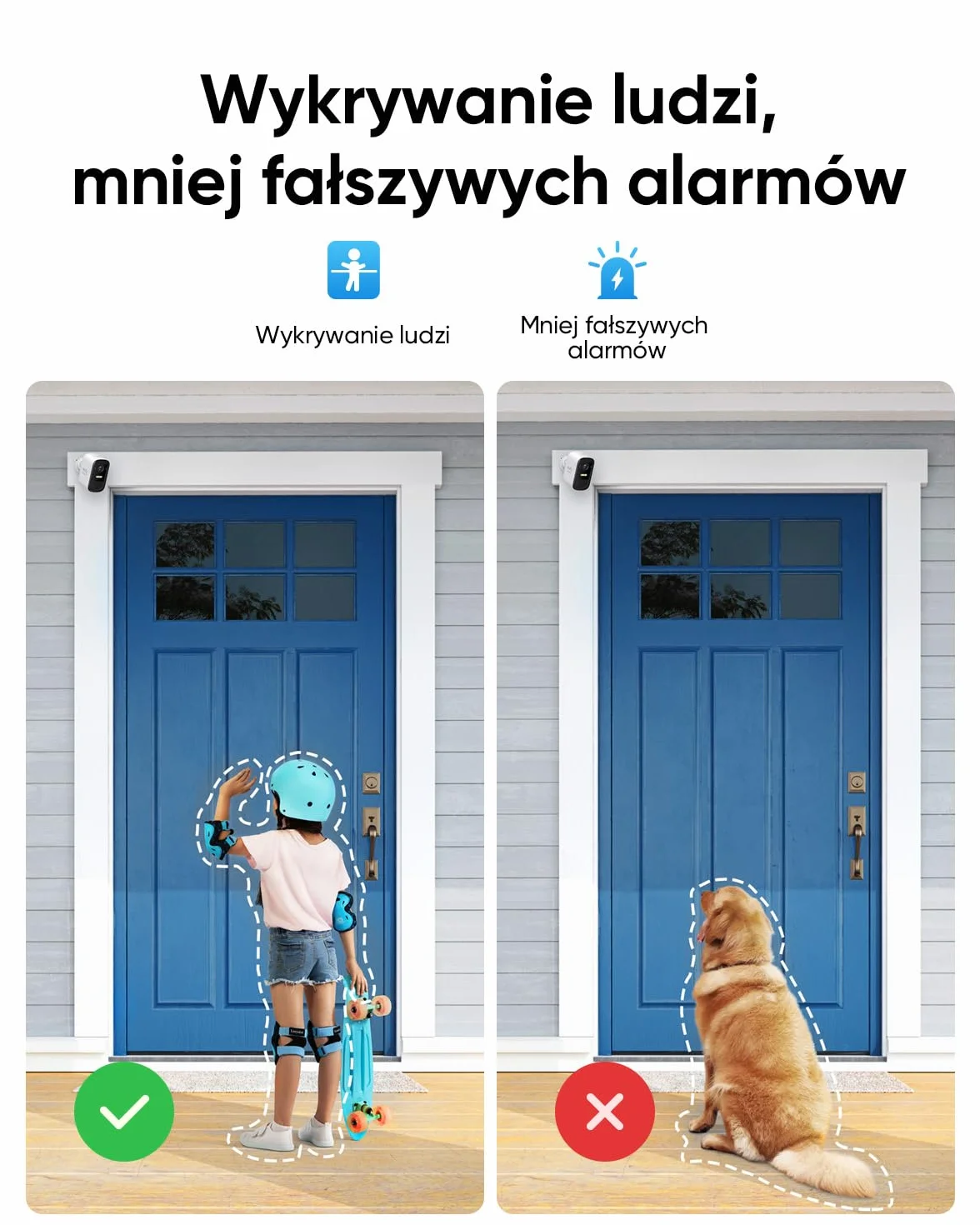 eufy Security,eufyCam 2C 2-Cam Kit,zewnętrzna kamera bezpieczeństwa,bezprzewodowy system ochrony domu z180-dniową żywotnością baterii, kompatybilność z HomeKit (Dwie kamery + panele słoneczne)