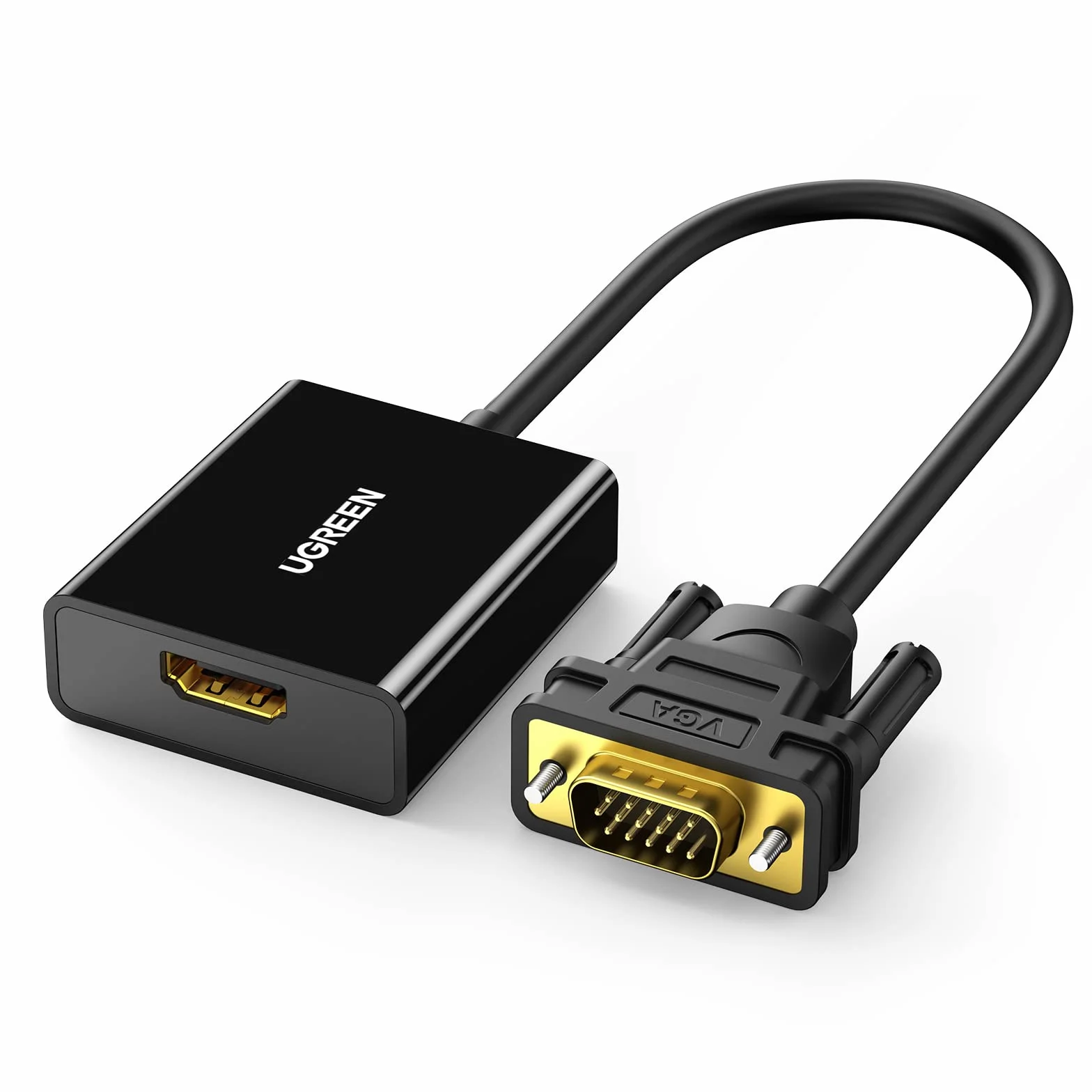 UGREEN Adapter HDMI żeński na męski VGA 1080P HDTV do TV Stick, TV Box
