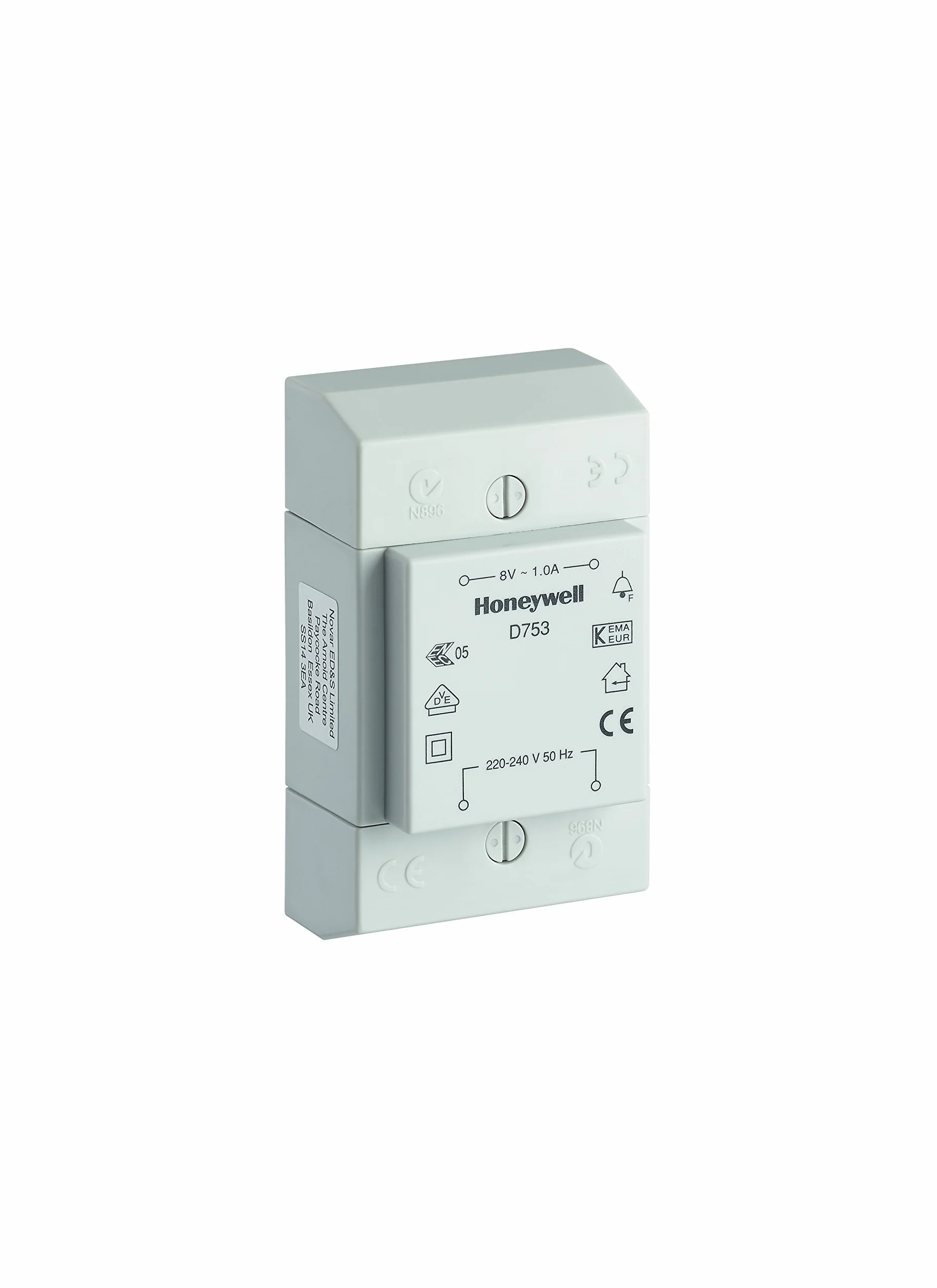 Honeywell Home D753 8V 1A Transformer