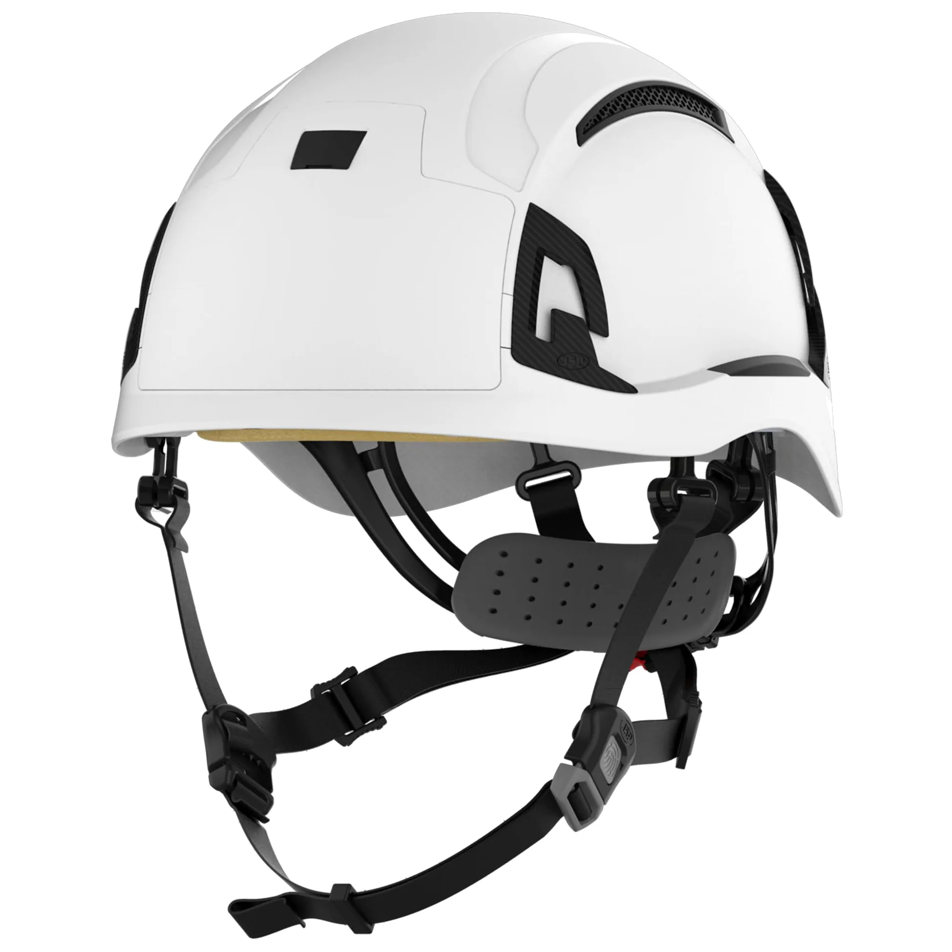 EVO ALTA Baseworker kask ochronny – zamknięcie na pokrętło – wentylowany – biały
