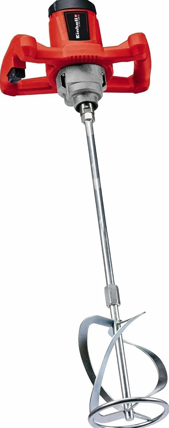 Einhell Mieszadło Spiralne, Czerwony/Srebrny, 1200.0W 240.0V