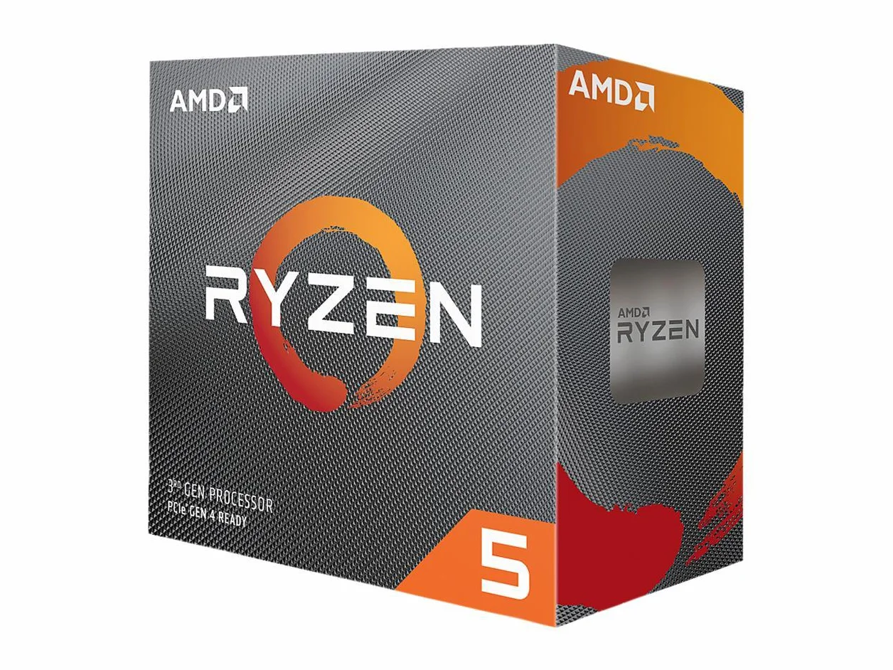 AMD CPU Ryzen 5 3600 Box with Wraith Spire Cooler