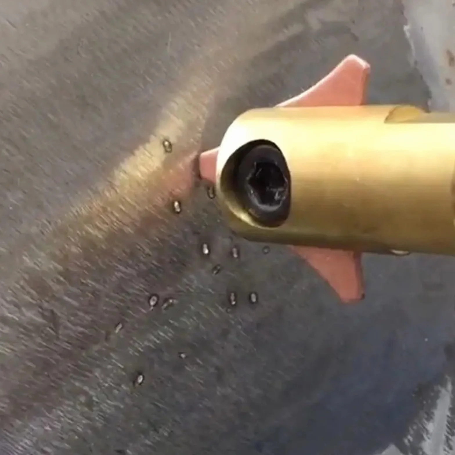 Zestaw lutowania Maszyna do spawania blach samochodowych Sprzęt do naprawy karoserii aluminiowych Spawarka punktowa do samochodów(Double gun)