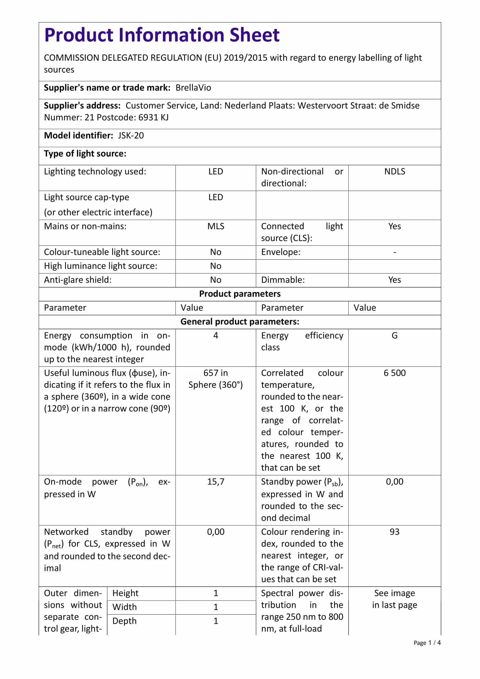 BrellaVio Lampa światła dziennego 12 000 luksów – z torbą – lampa terapeutyczna przed zimową depresją – lampa LED do domu/biura – lampa do terapii SAD Day – symulowane światło słoneczne (biała)