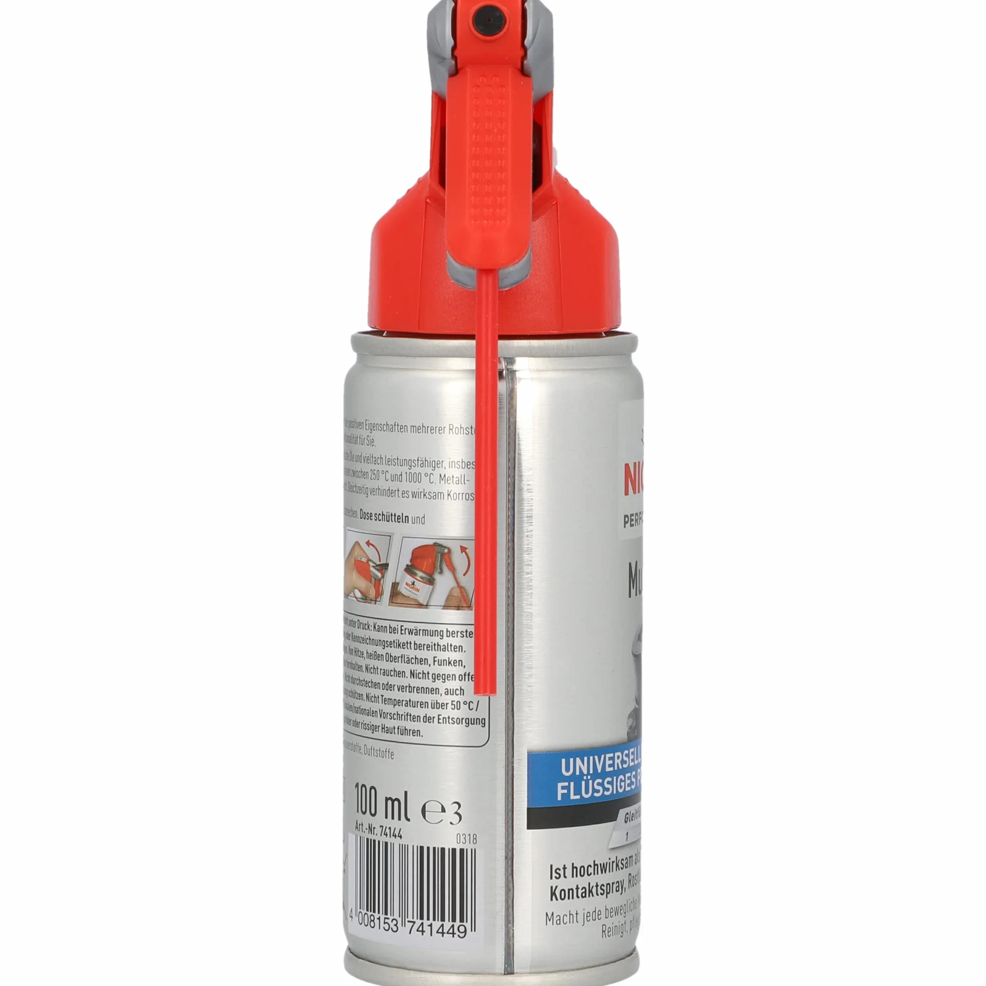 Nigrin 74144 Performance Multi Oil Hybrid, 100 ml