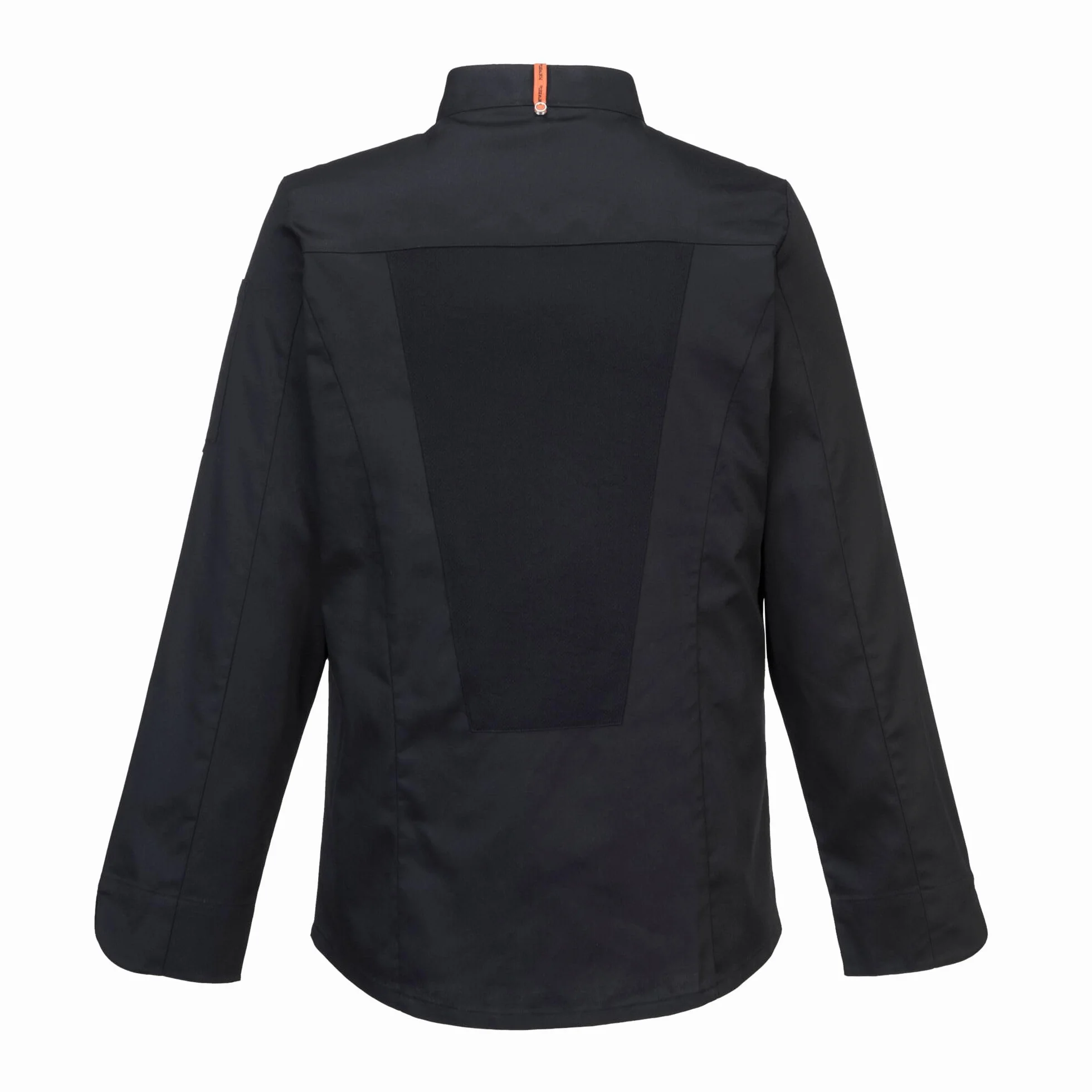 Portwest C838 MeshAir Pro L/S Kucharska Bluza, Regularny, Rozmiar L, Czarny