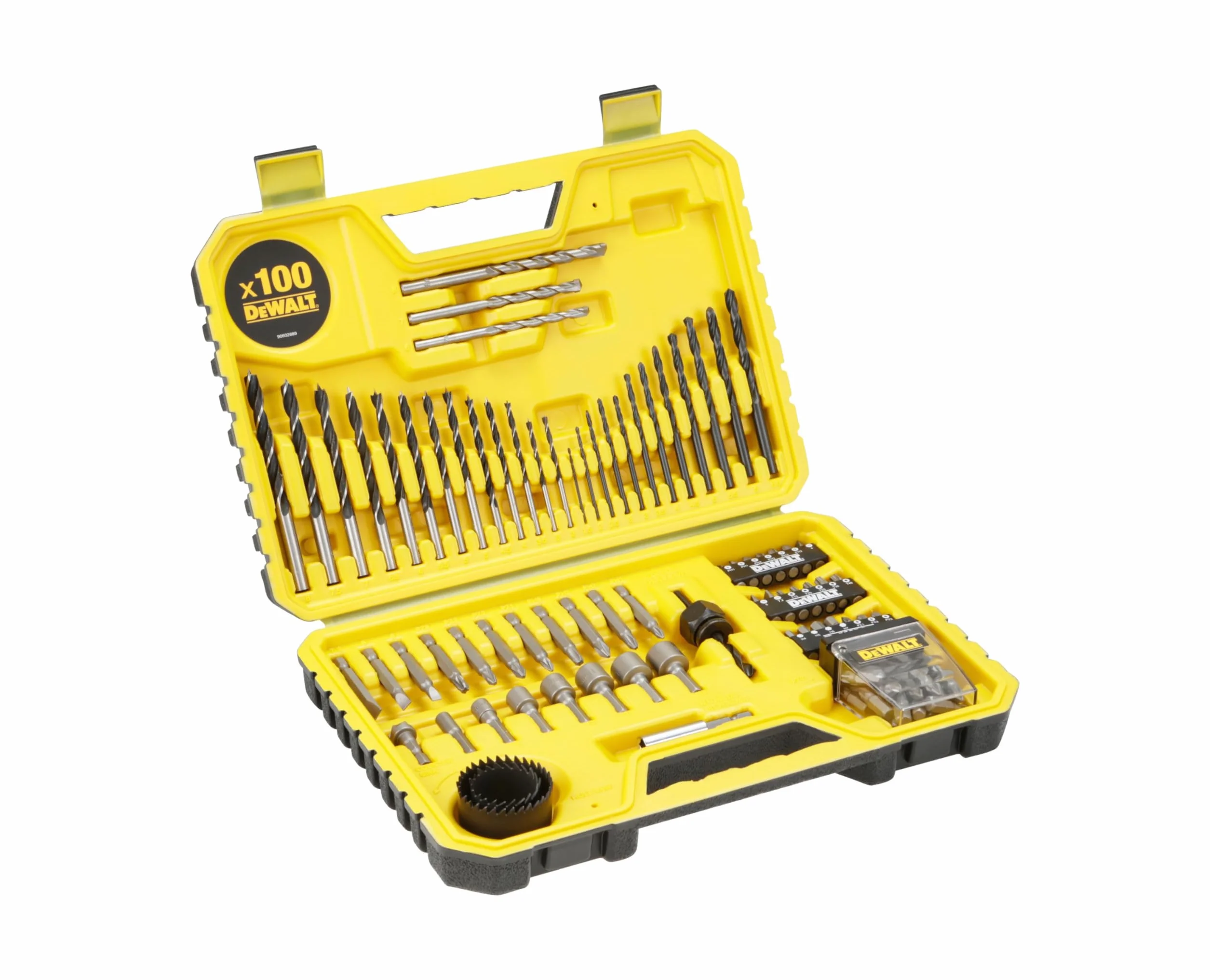 DEWALT, Zestaw 100 wierteł, bitów, nasadek, DT71563-QZ