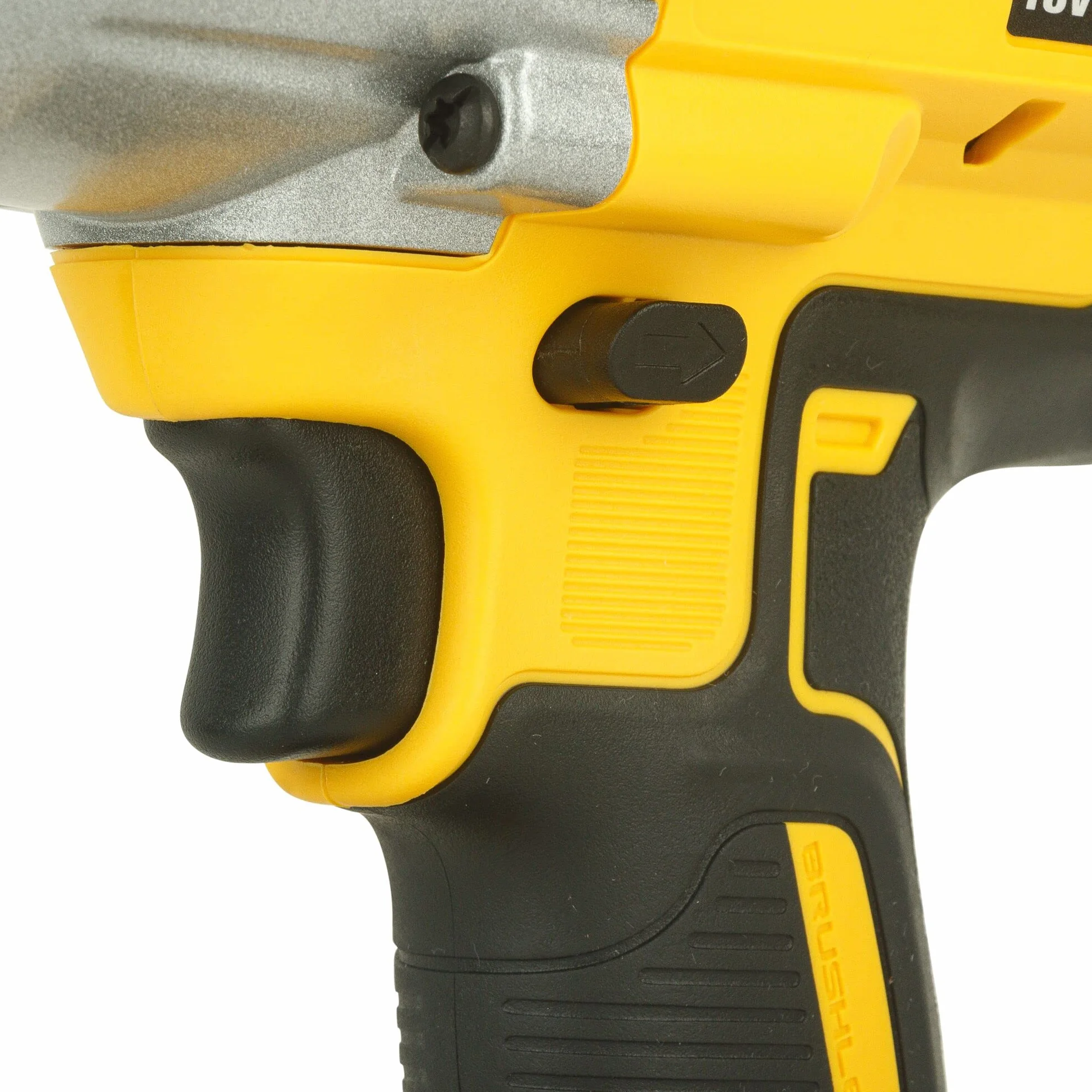 Dewalt DCF899NT-XJ Klucz Udarowy, 18 V, Czarny/Żółty, 44.5 x 34.5 x 16.5 cm
