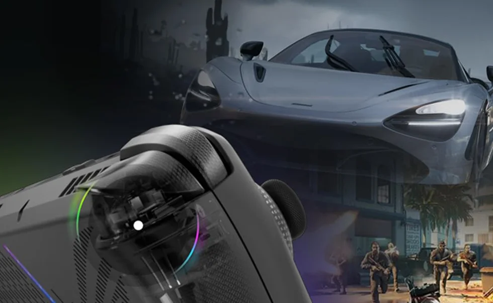 ASUS ROG Xbox Ally RC73XA-NH011W 7 cali FHD 120Hz IPS AMD Ryzen AI Z2 Extreme 24GB LPDDR5 1TB SSD Windows 11 Home