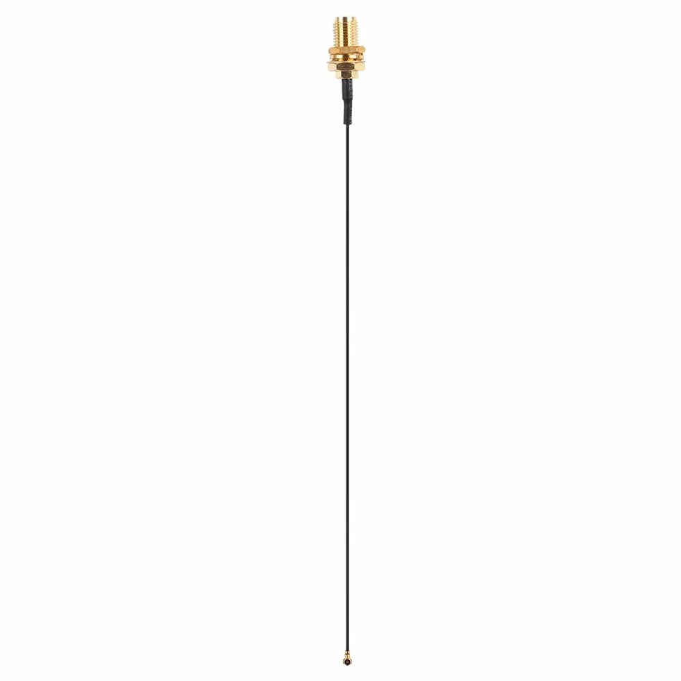 RP-SMA żeńska grodziowa do U.fl IPX MHF4 WiFi antena adapter kabel przedłużający PCI Express