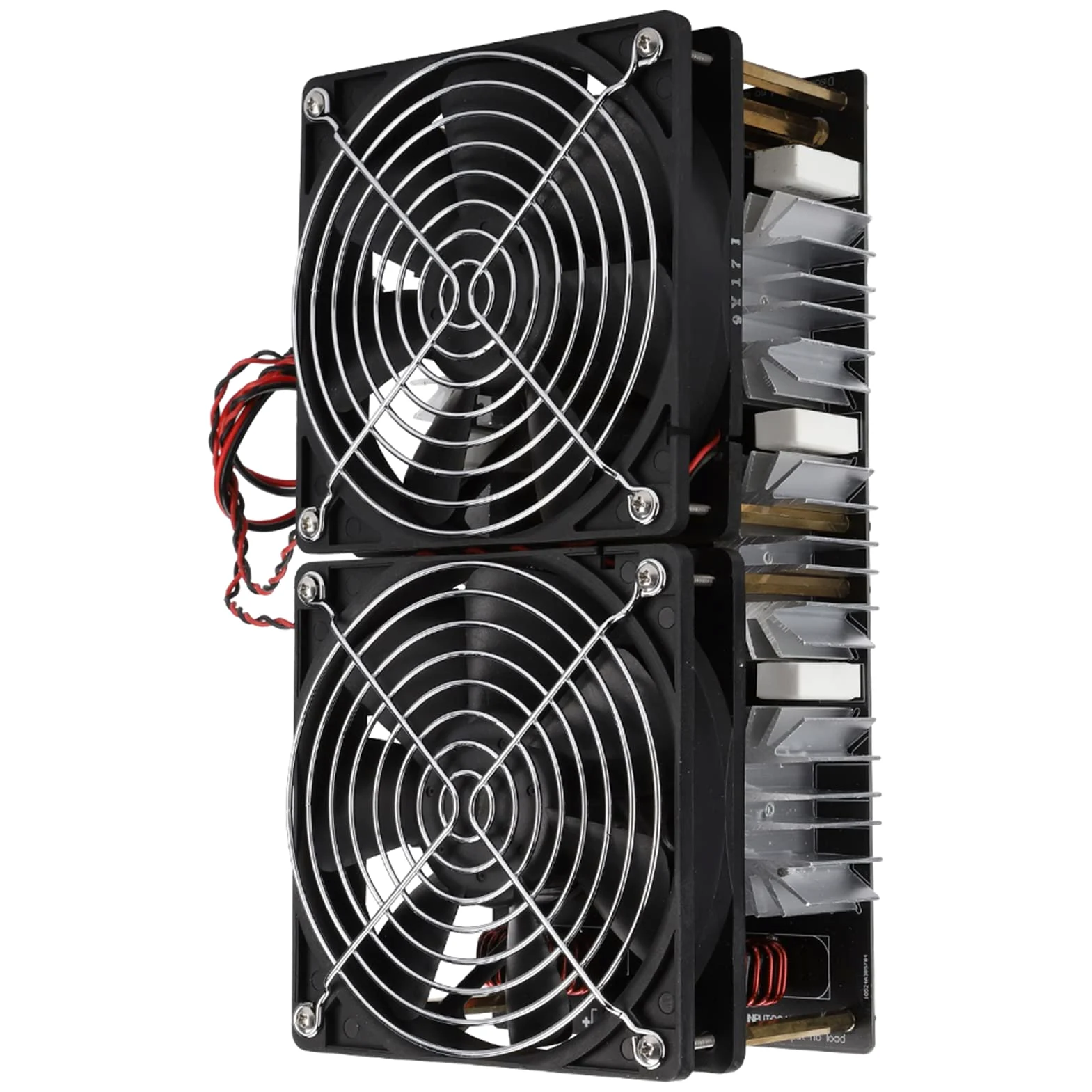 Rosvola Nagrzewnica Indukcyjna ZVS Moduł Wysokiej Częstotliwości 2500 W dla Majsterkowiczów Podgrzewających Małe Części Metalowe i Wytapiających