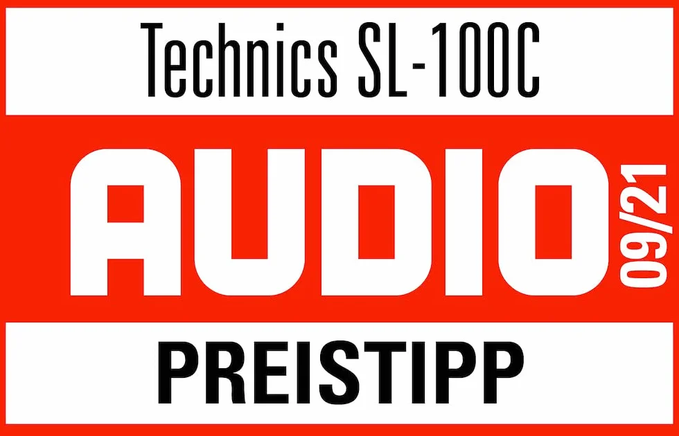 Technics SL-100 gramofon z napędem bezpośrednim klasy premium - bezrdzeniowy silnik z napędem bezpośrednim, wkładka audiofilska, Auto Lifter - czarny