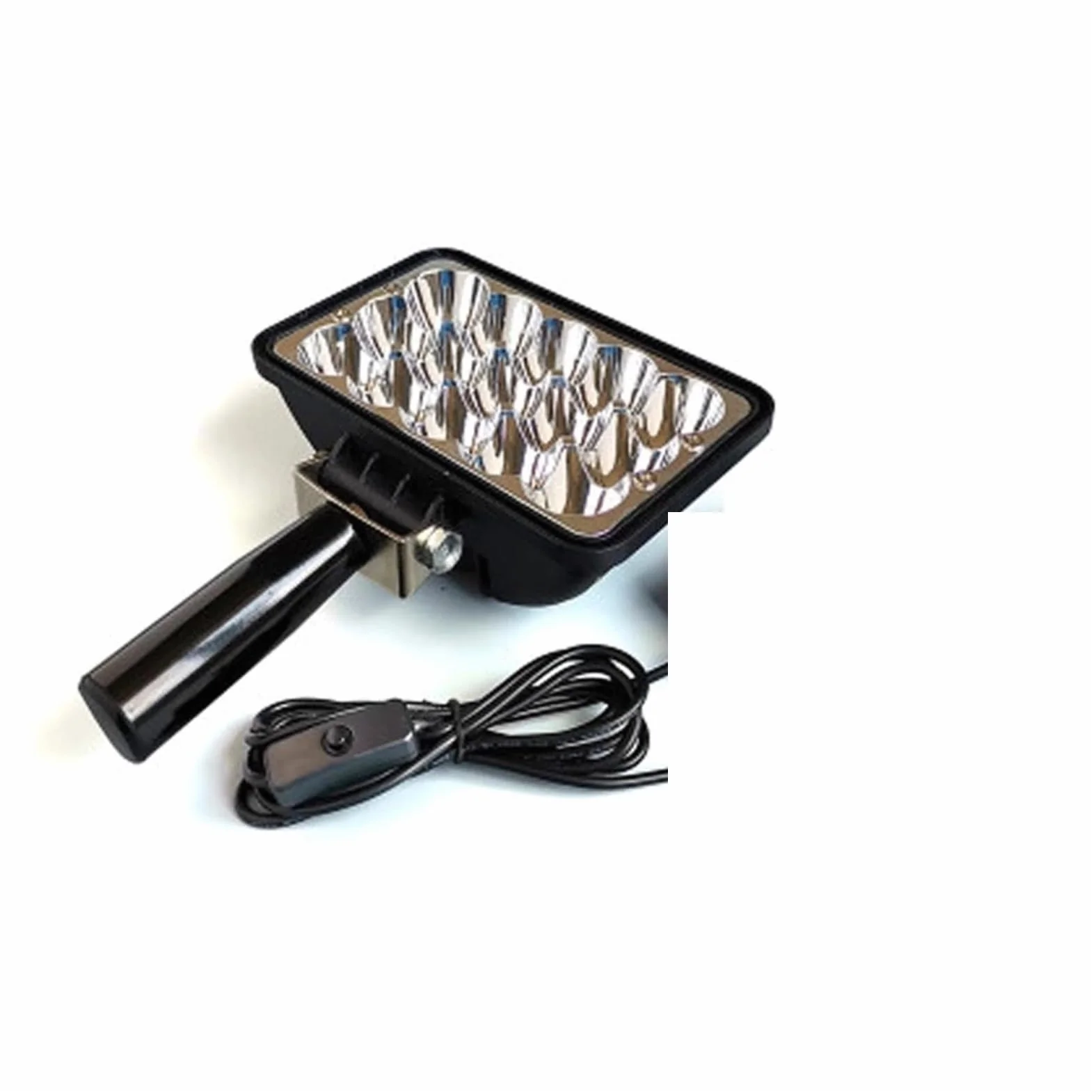 Światło UV LED, przenośna lampa polimeryzacyjna UV 300 W 395 nm, uchwyt UV lampa bezcieniowa, bez cienia lampa do wykrywania wad, światłoczuła lampa z żywicy do paznokci