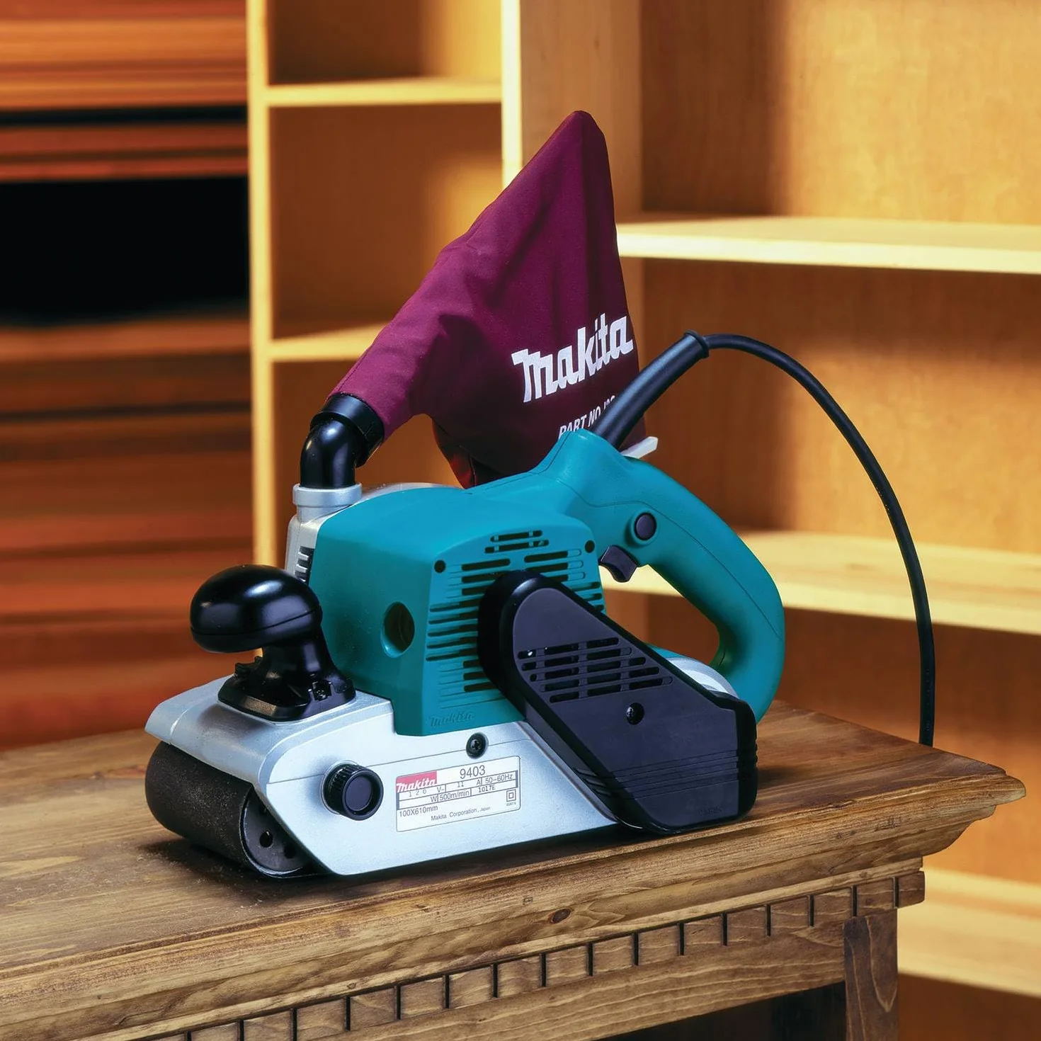 Makita 9403 szlifierka taśmowa 100 x 610 mm